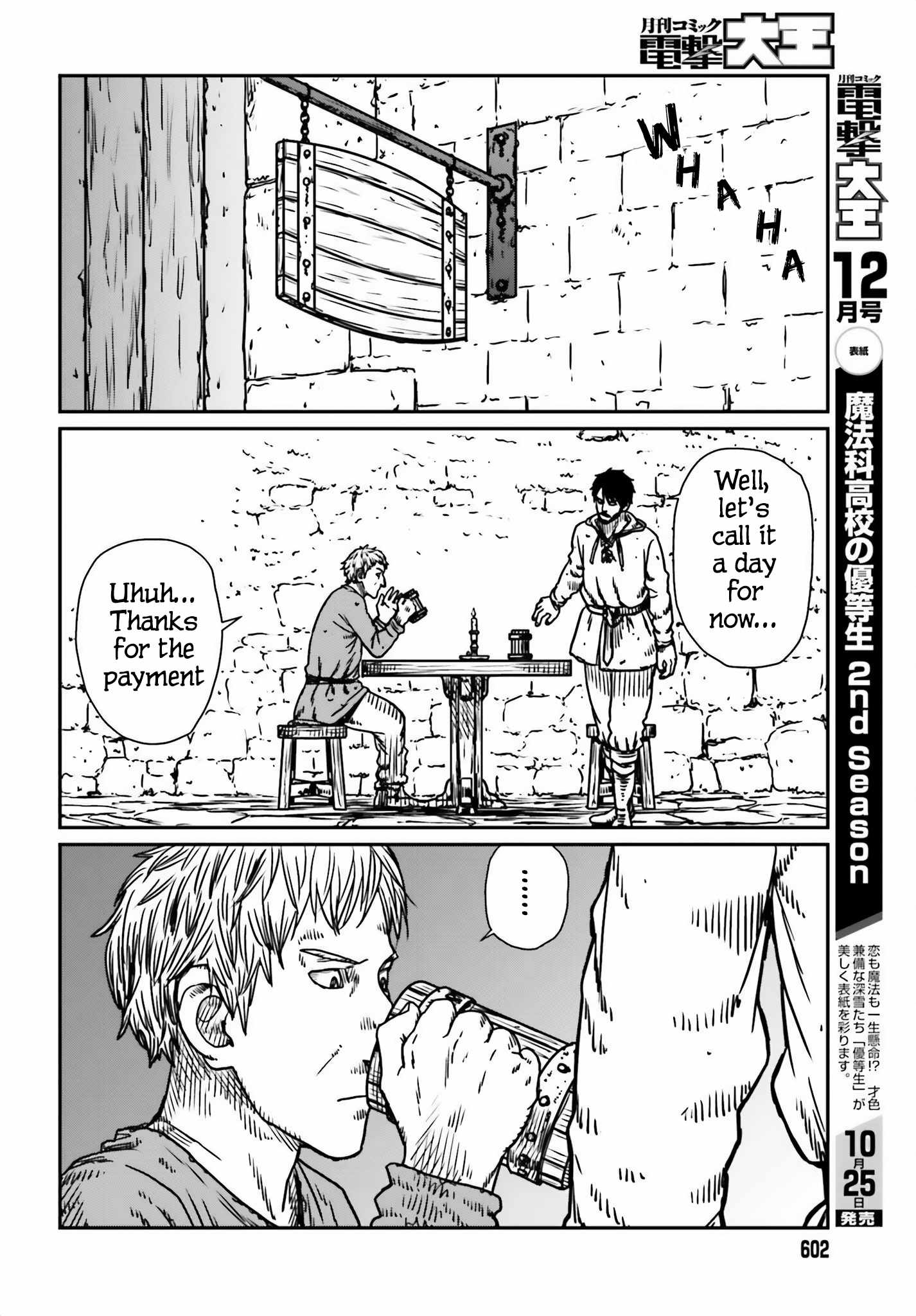 Yajin Tensei: Karate Survivor In Another World Chapter 54 - Page 22