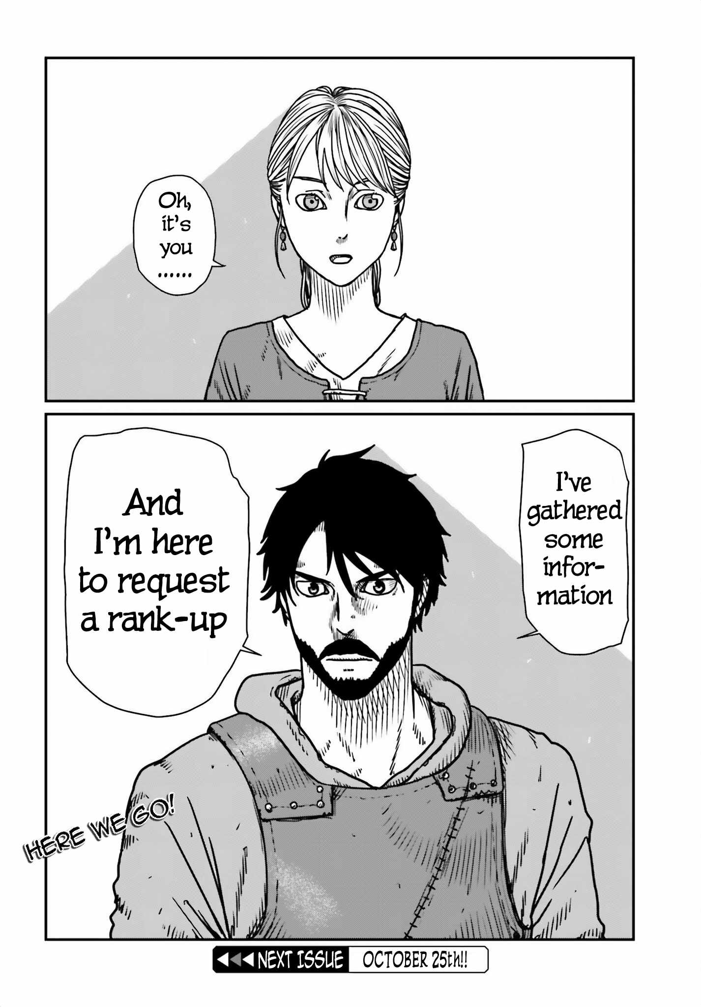 Yajin Tensei: Karate Survivor In Another World Chapter 54 - Page 28