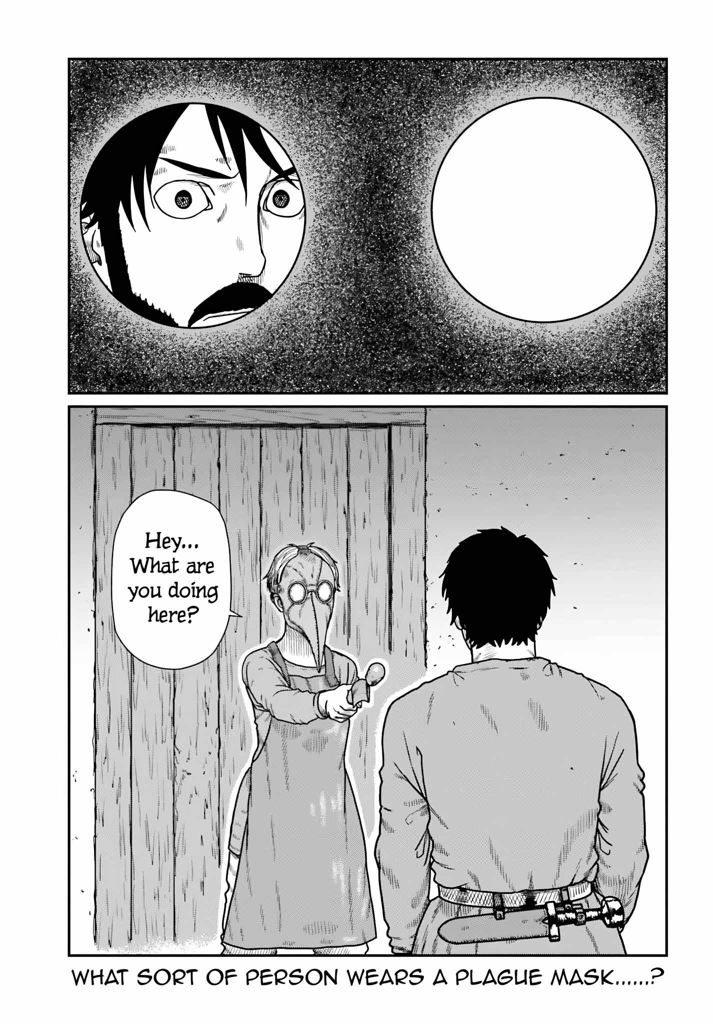 Yajin Tensei: Karate Survivor In Another World Chapter 58 - Page 1