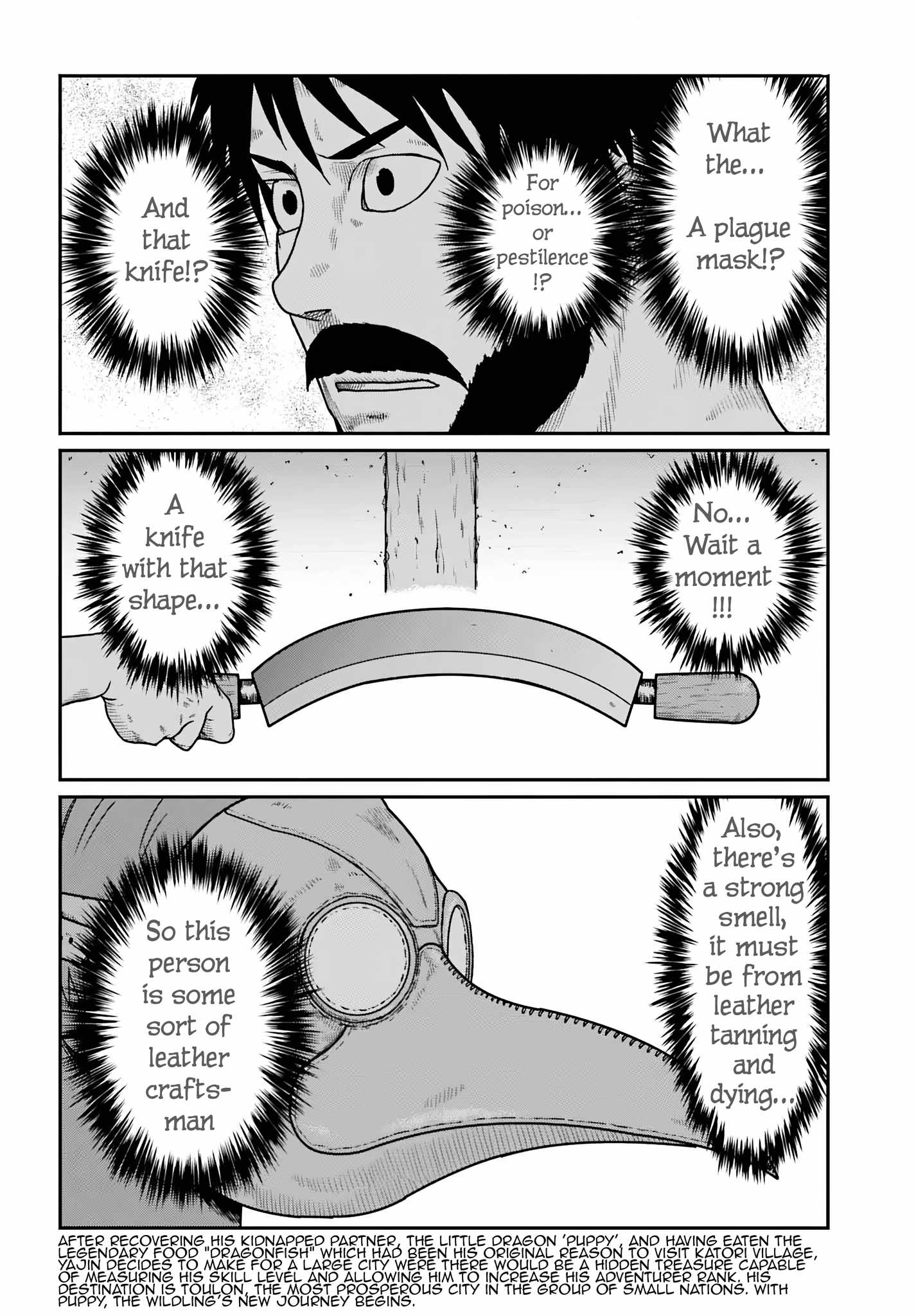 Yajin Tensei: Karate Survivor In Another World Chapter 58 - Page 2