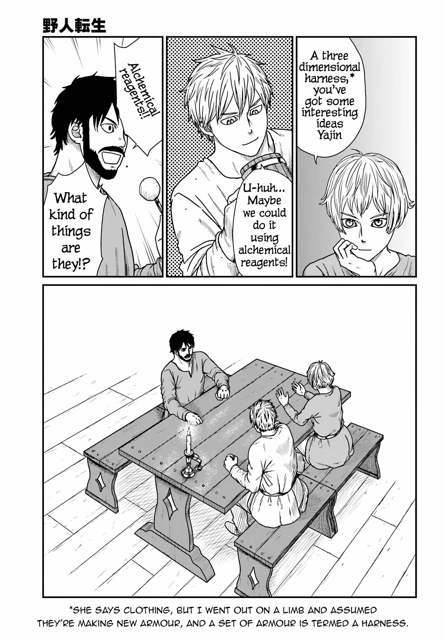 Yajin Tensei: Karate Survivor In Another World Chapter 58 - Page 11