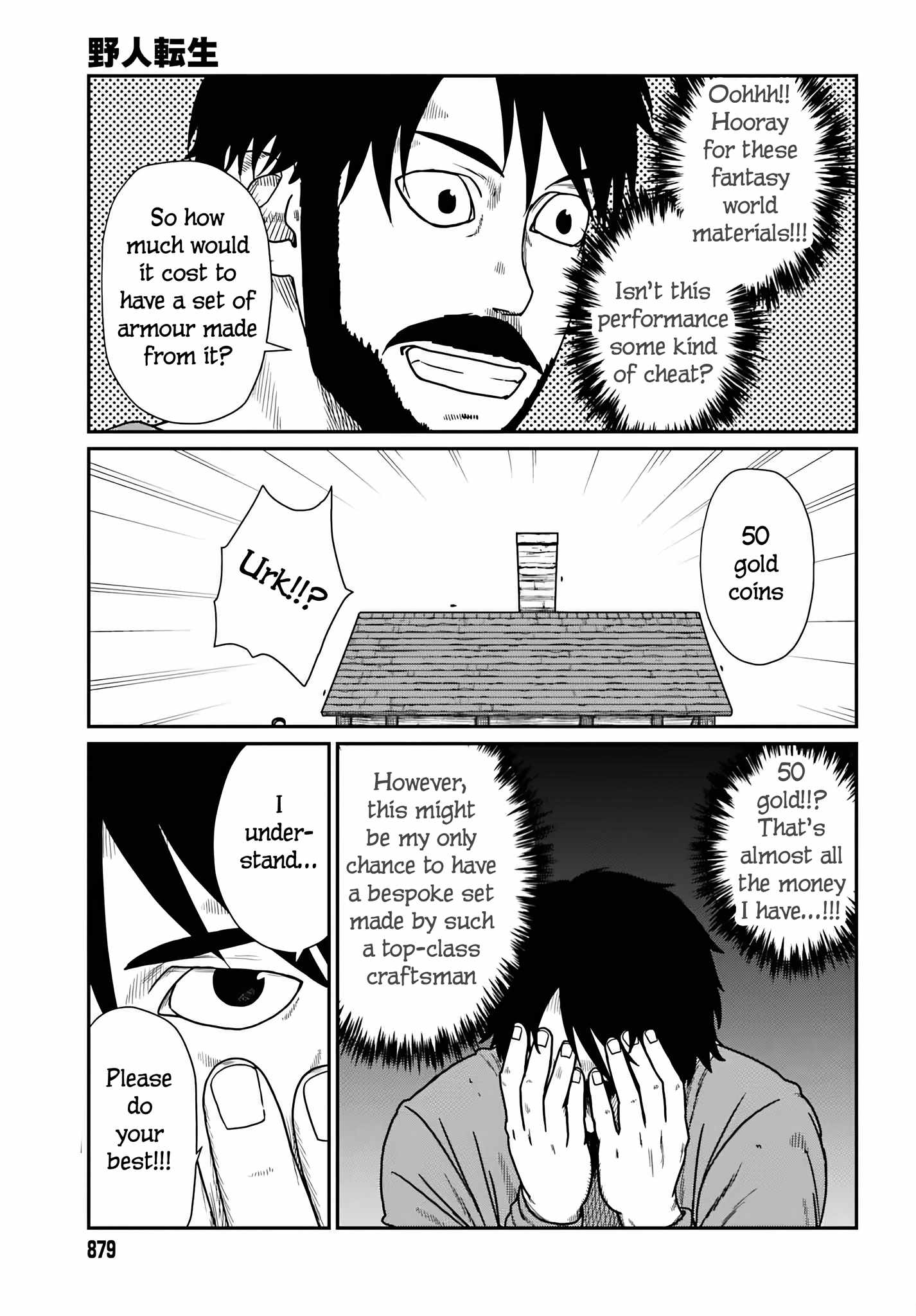 Yajin Tensei: Karate Survivor In Another World Chapter 58 - Page 7