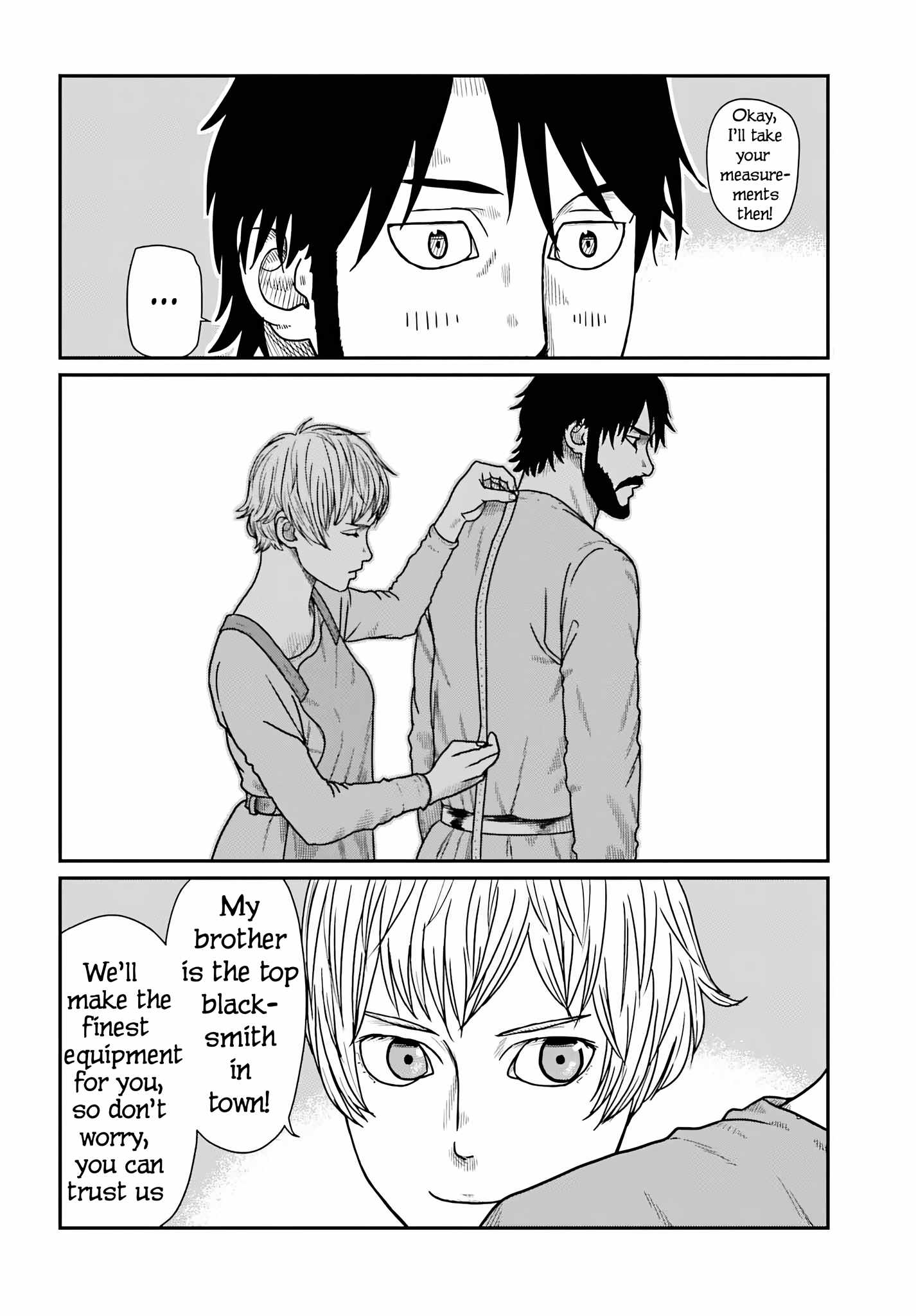 Yajin Tensei: Karate Survivor In Another World Chapter 58 - Page 8