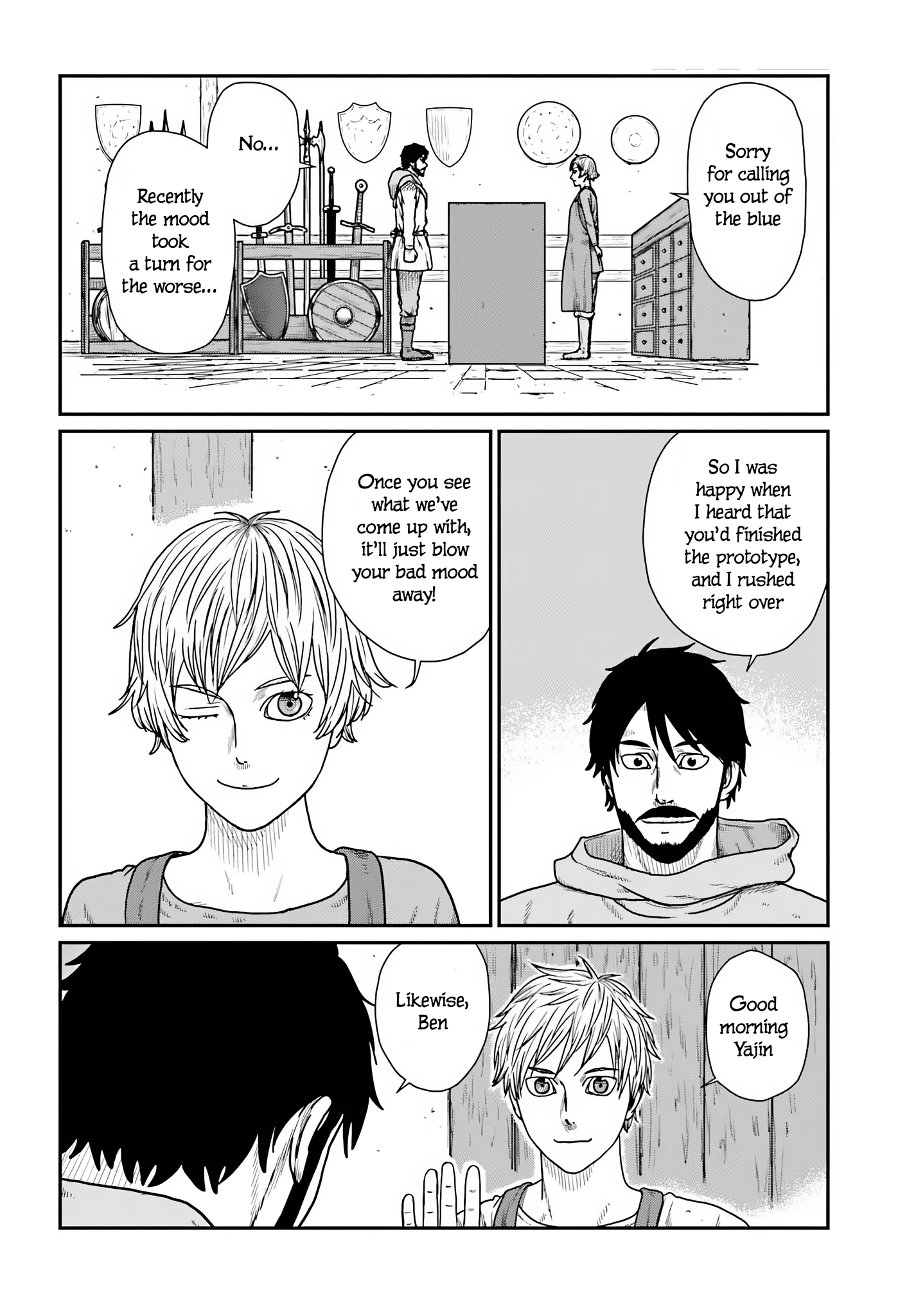 Yajin Tensei: Karate Survivor In Another World Chapter 59 - Page 12