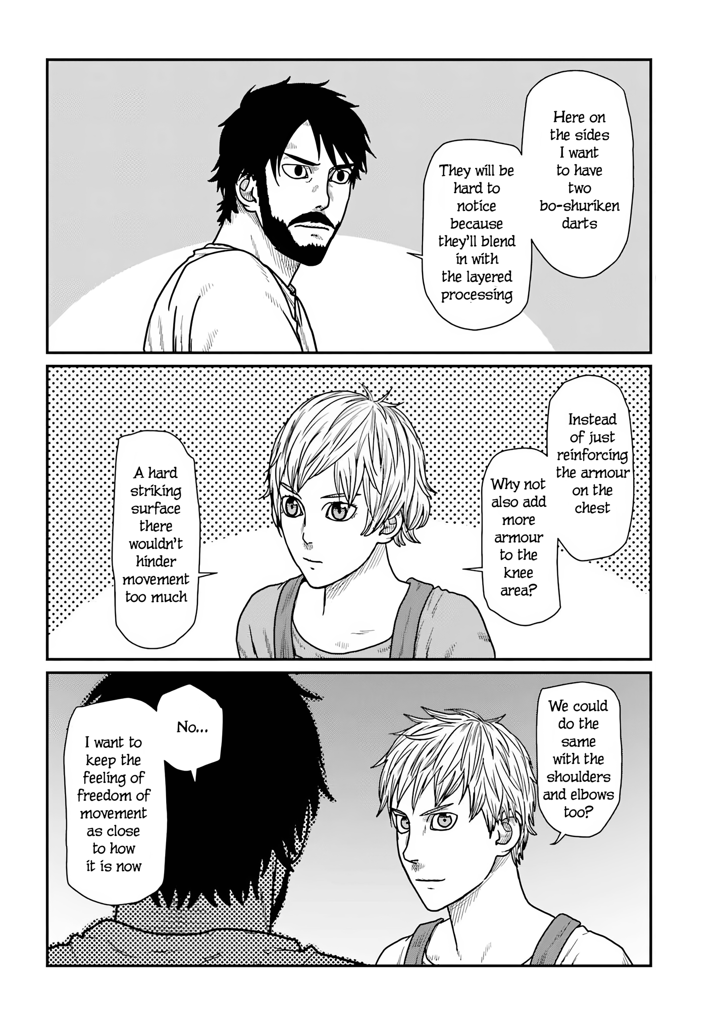 Yajin Tensei: Karate Survivor In Another World Chapter 59 - Page 14