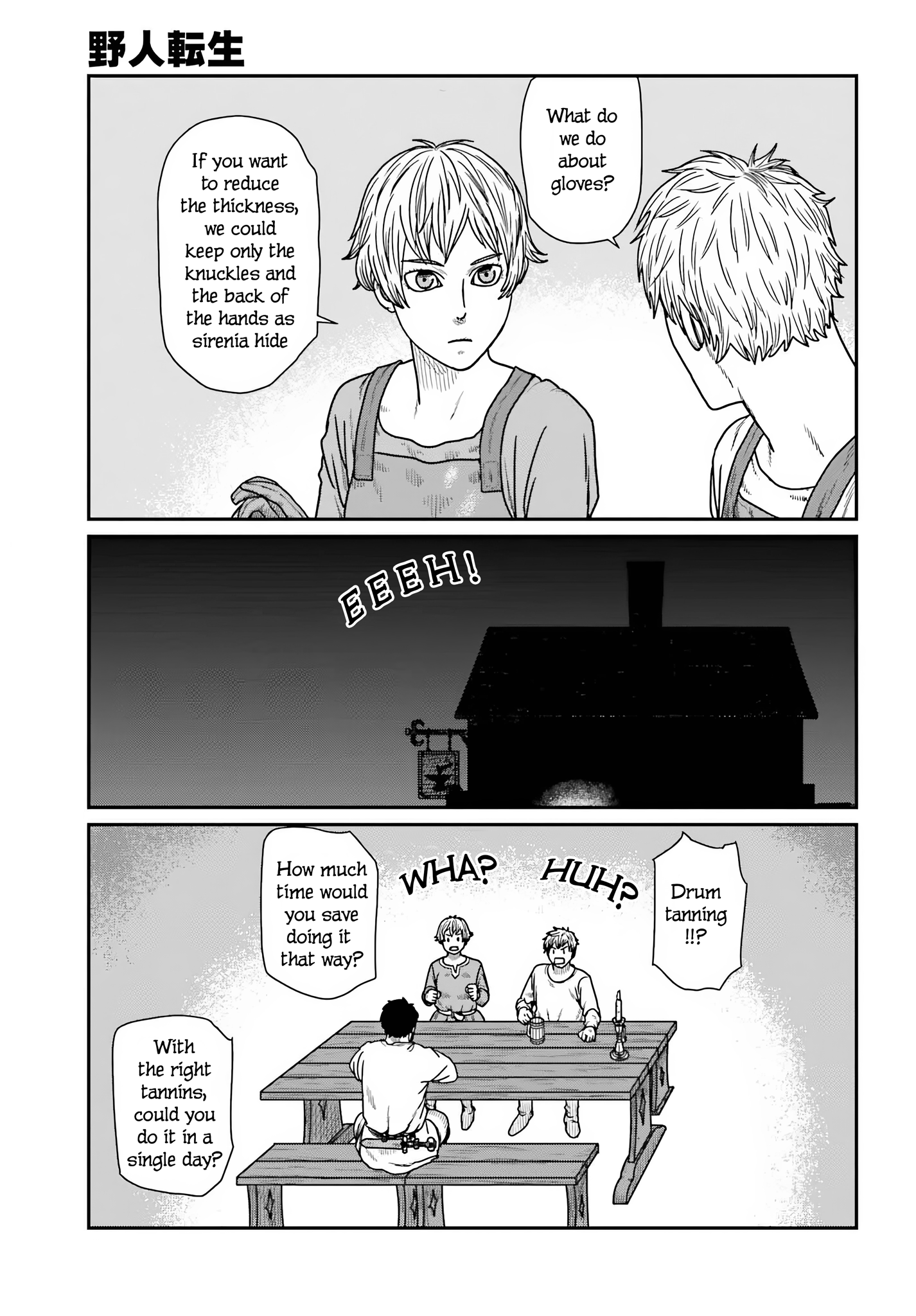 Yajin Tensei: Karate Survivor In Another World Chapter 59 - Page 15