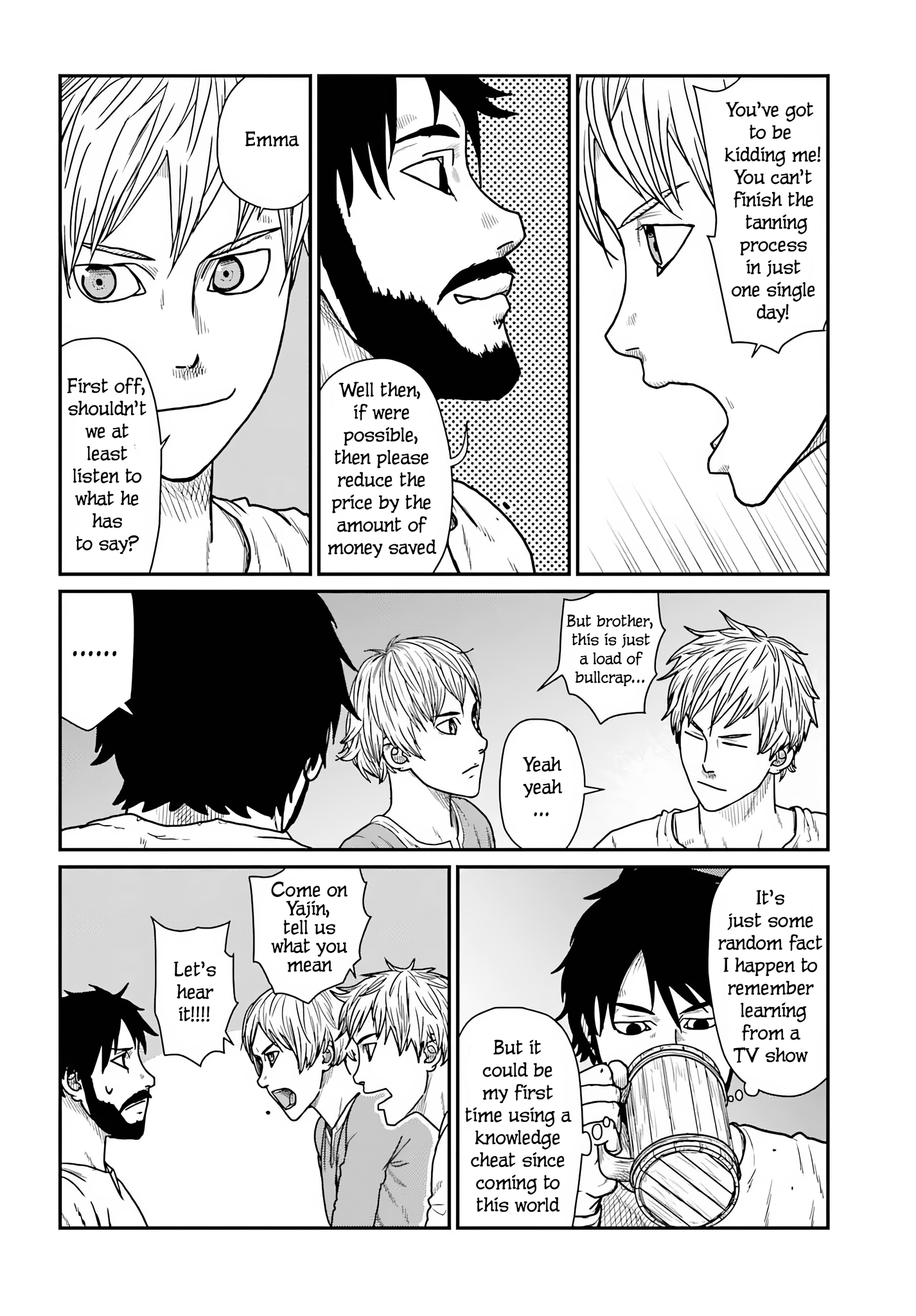 Yajin Tensei: Karate Survivor In Another World Chapter 59 - Page 16