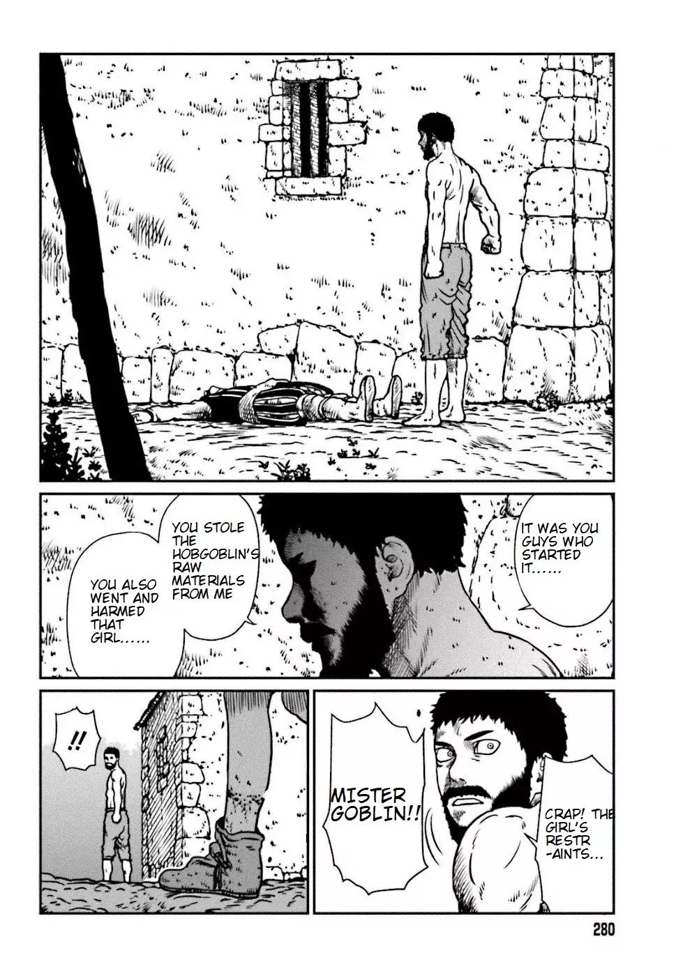 Yajin Tensei: Karate Survivor In Another World Chapter 6 - Page 17