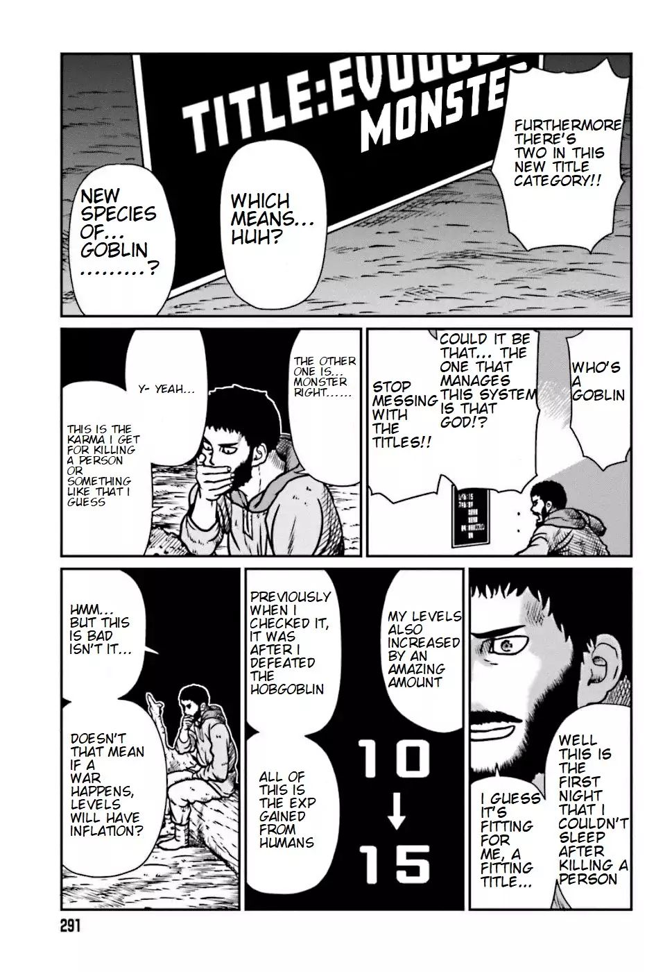 Yajin Tensei: Karate Survivor In Another World Chapter 6 - Page 28