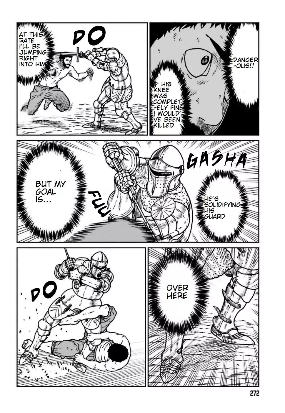 Yajin Tensei: Karate Survivor In Another World Chapter 6 - Page 9