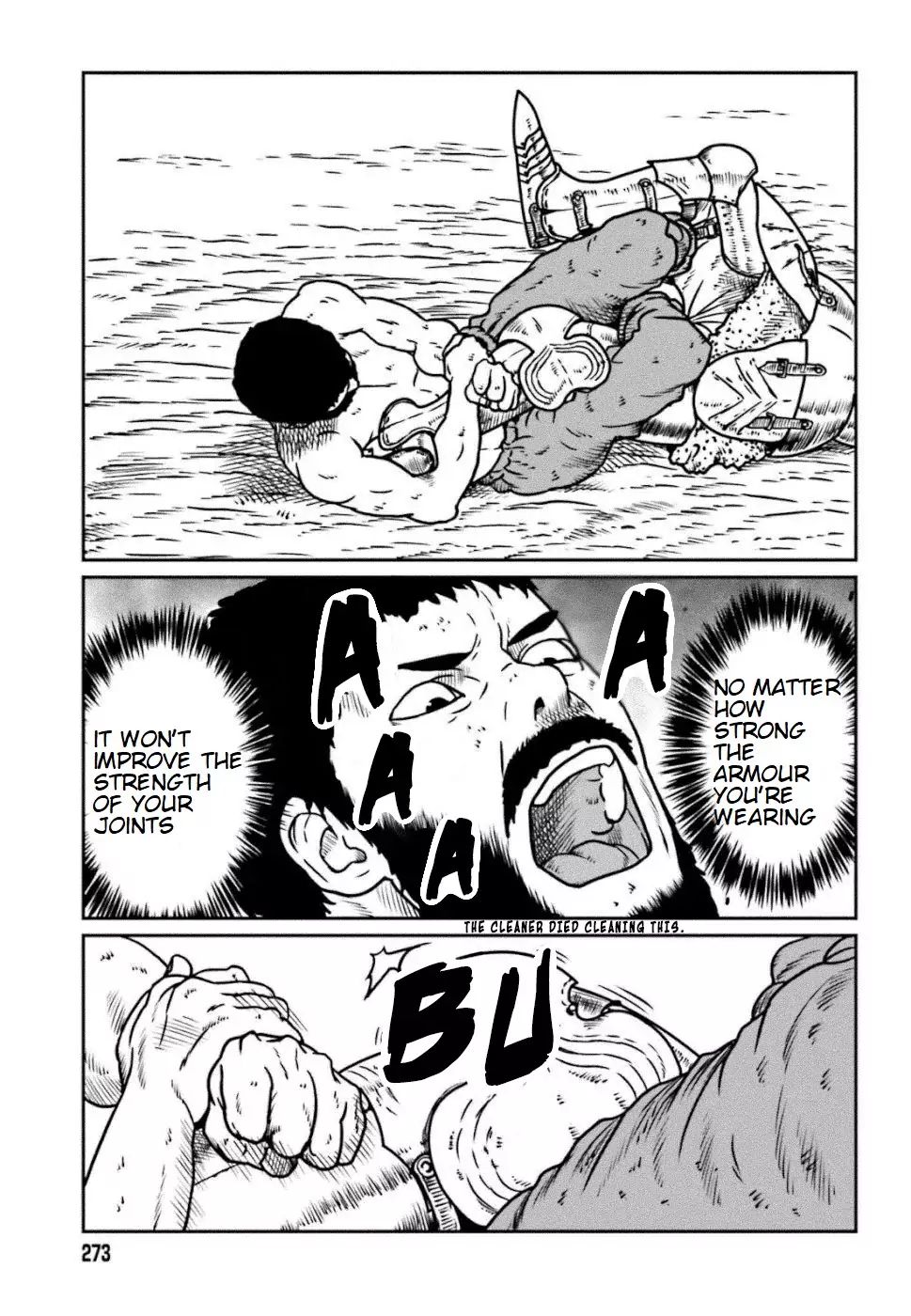 Yajin Tensei: Karate Survivor In Another World Chapter 6 - Page 10