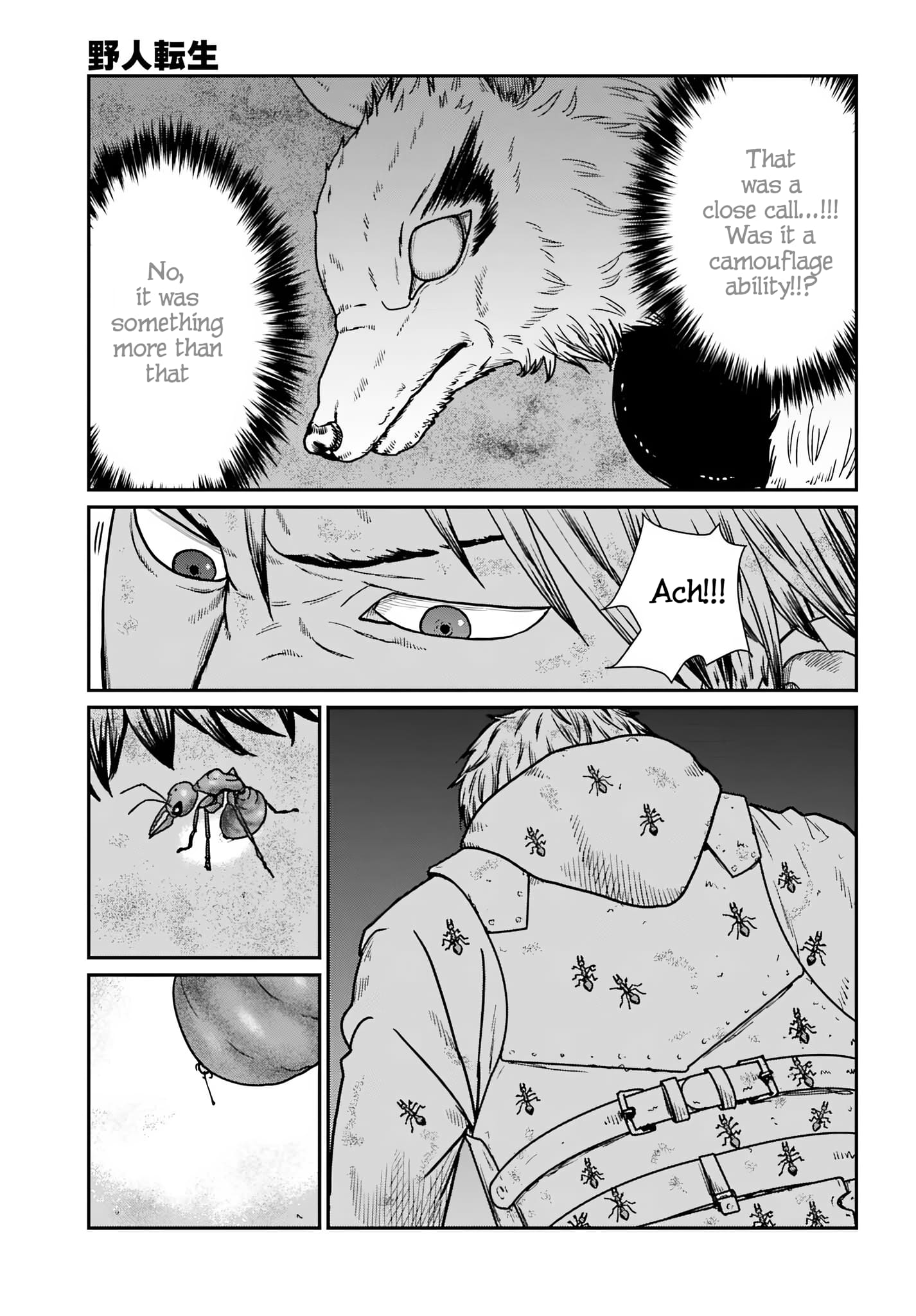 Yajin Tensei: Karate Survivor In Another World Chapter 61 - Page 11