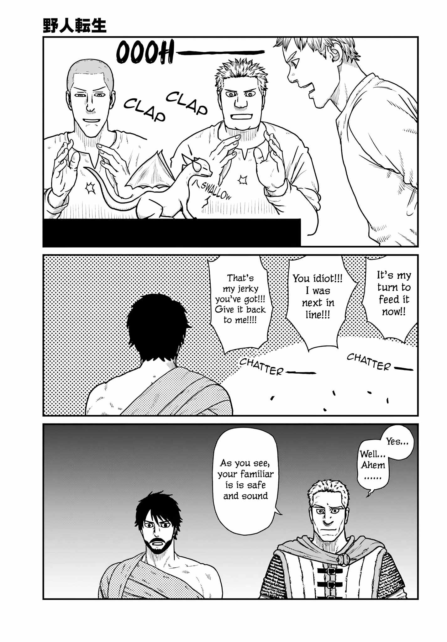 Yajin Tensei: Karate Survivor In Another World Chapter 62 - Page 11