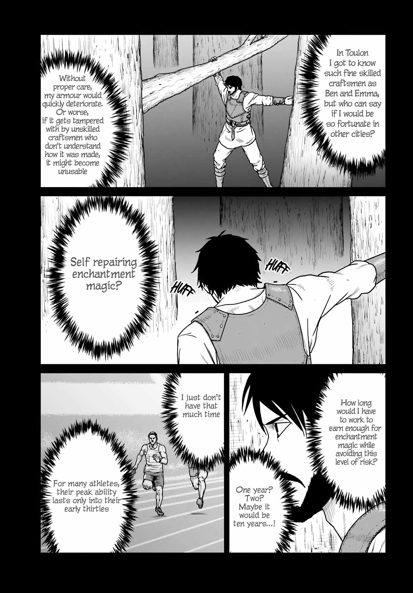 Yajin Tensei: Karate Survivor In Another World Chapter 63 - Page 11
