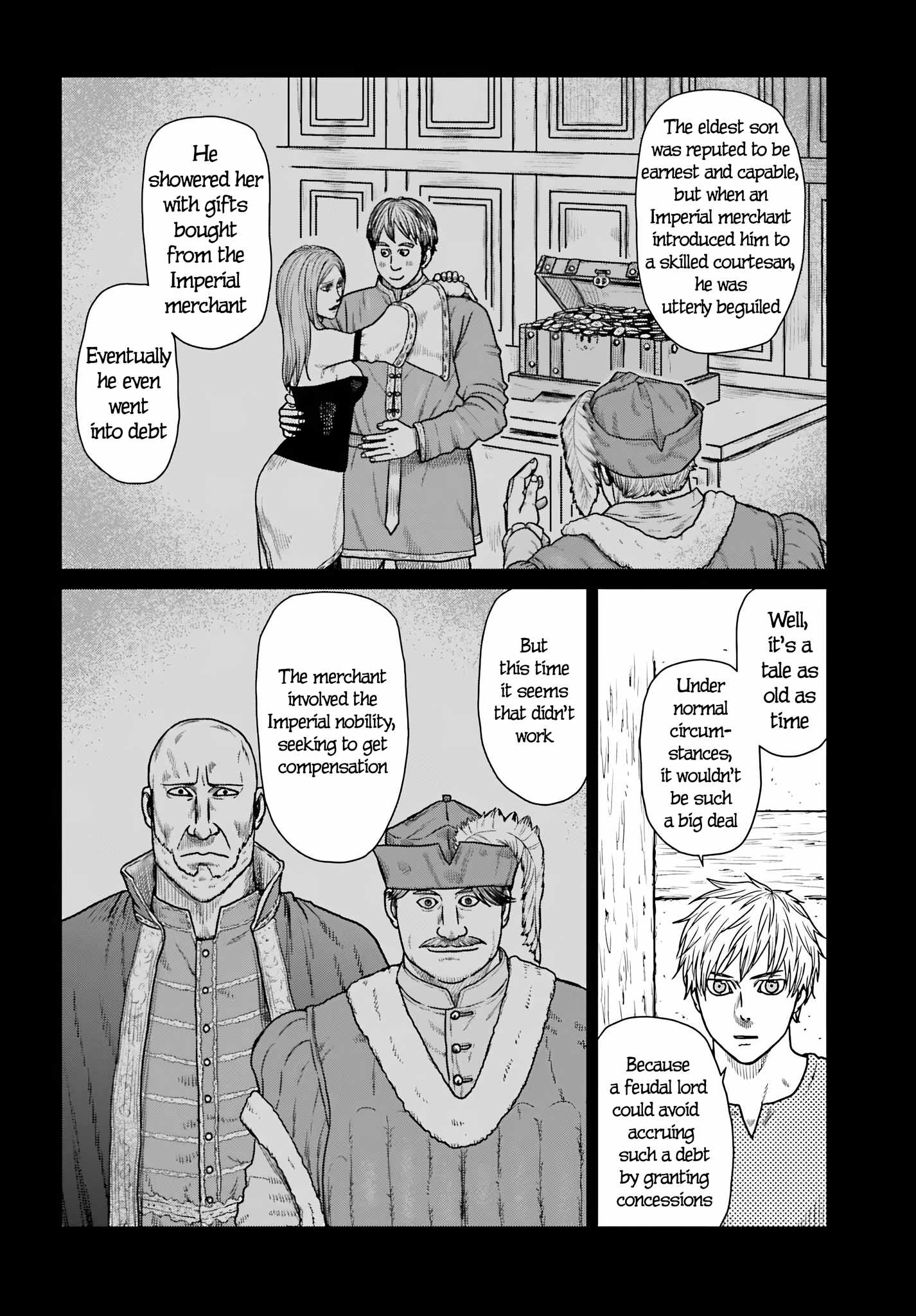 Yajin Tensei: Karate Survivor In Another World Chapter 63 - Page 6