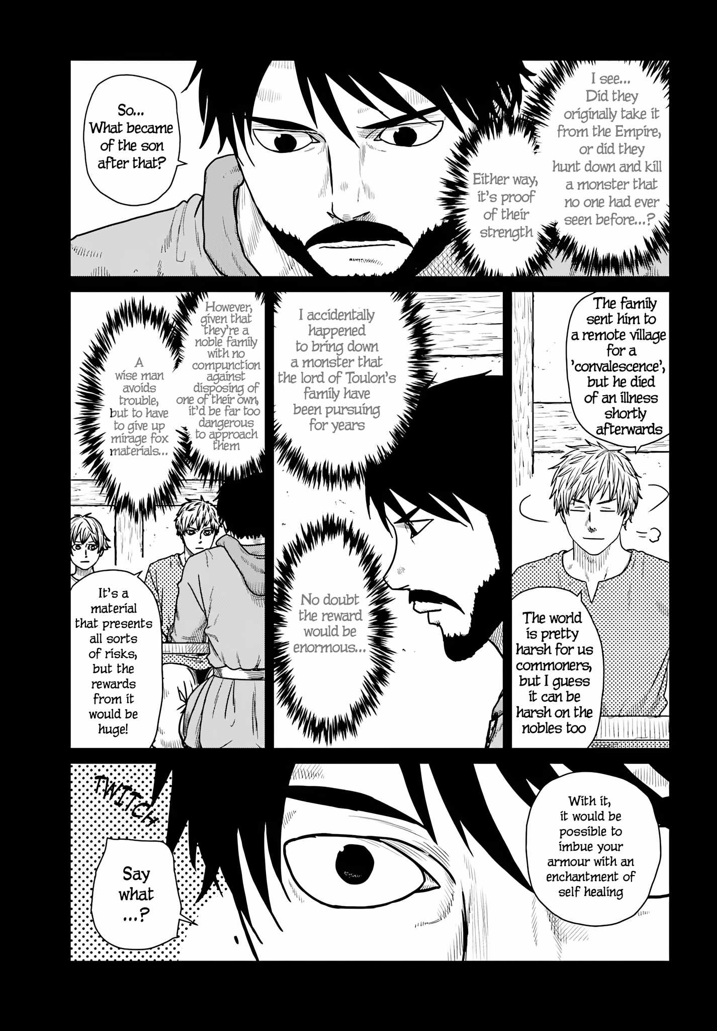 Yajin Tensei: Karate Survivor In Another World Chapter 63 - Page 9