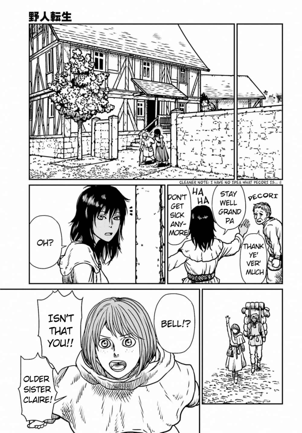 Yajin Tensei: Karate Survivor In Another World Chapter 7 - Page 12