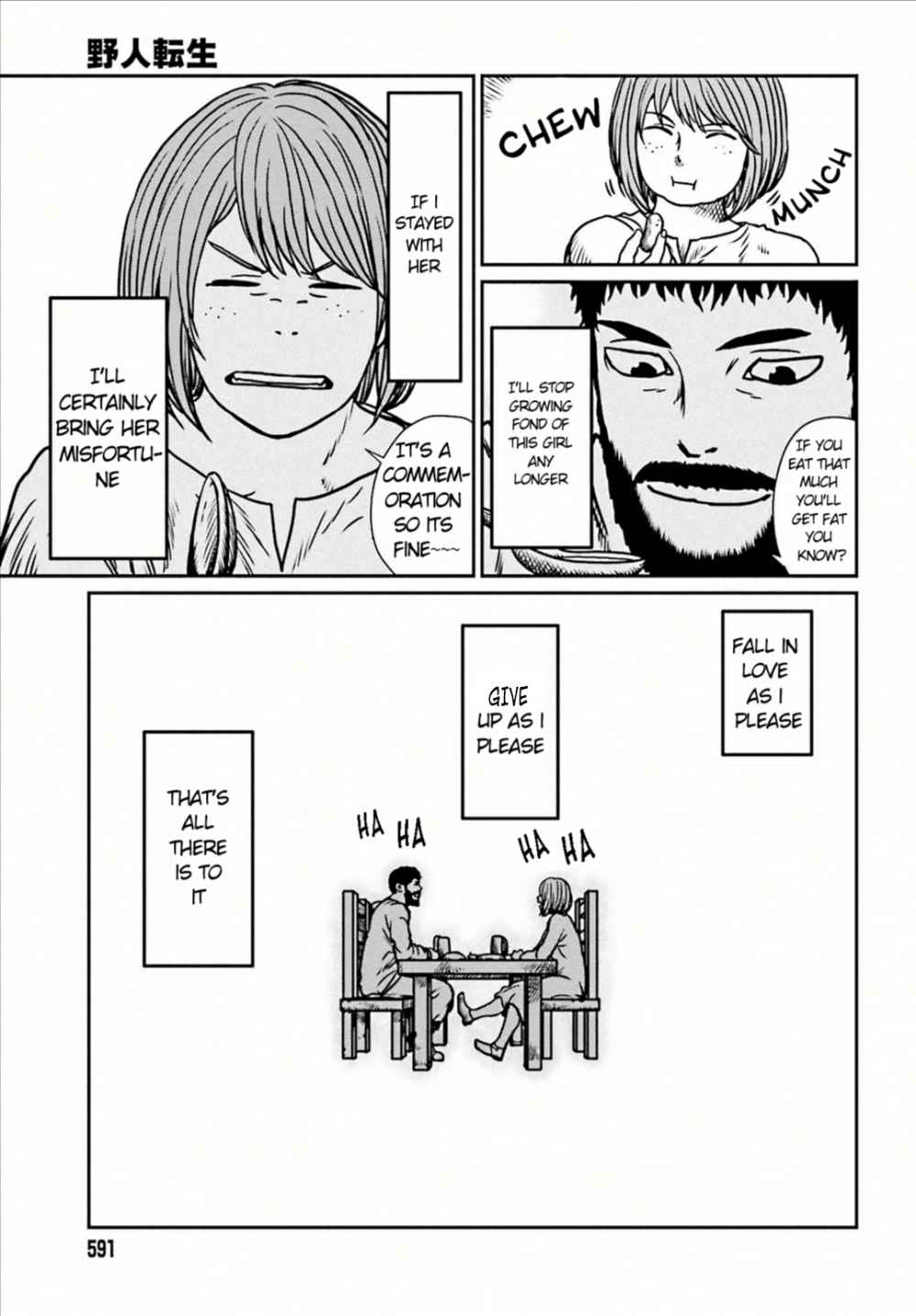 Yajin Tensei: Karate Survivor In Another World Chapter 7 - Page 6