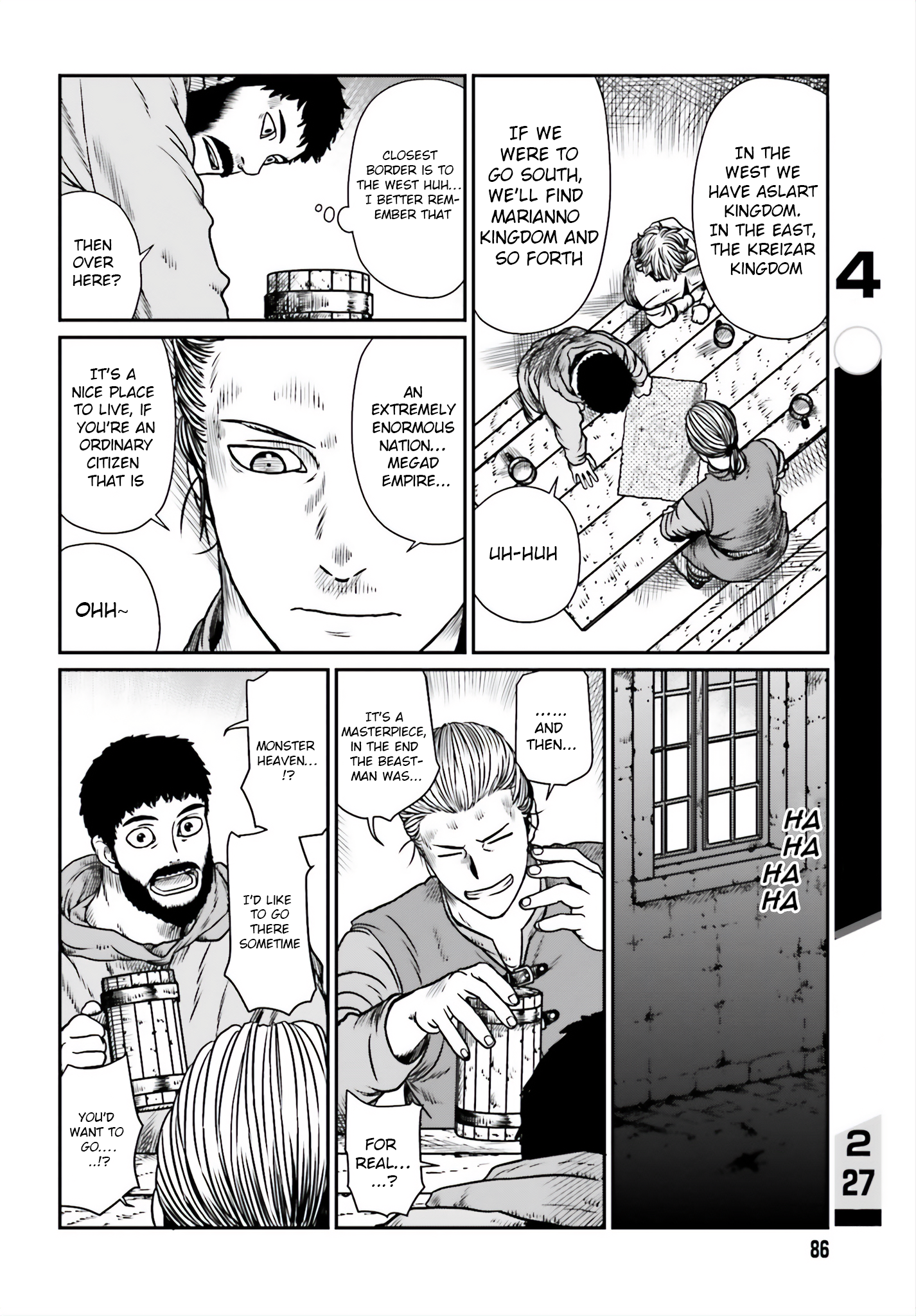 Yajin Tensei: Karate Survivor In Another World Chapter 8 - Page 11