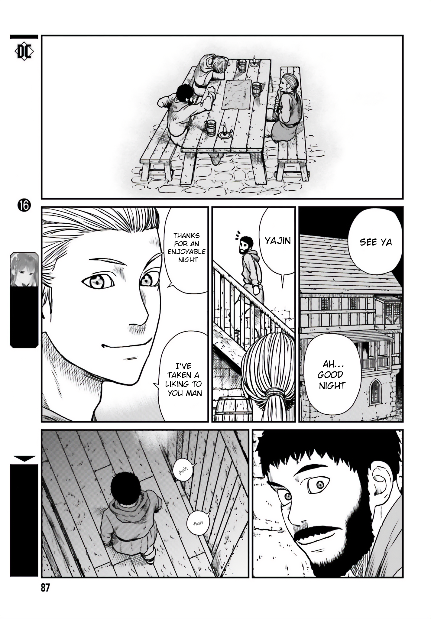 Yajin Tensei: Karate Survivor In Another World Chapter 8 - Page 12