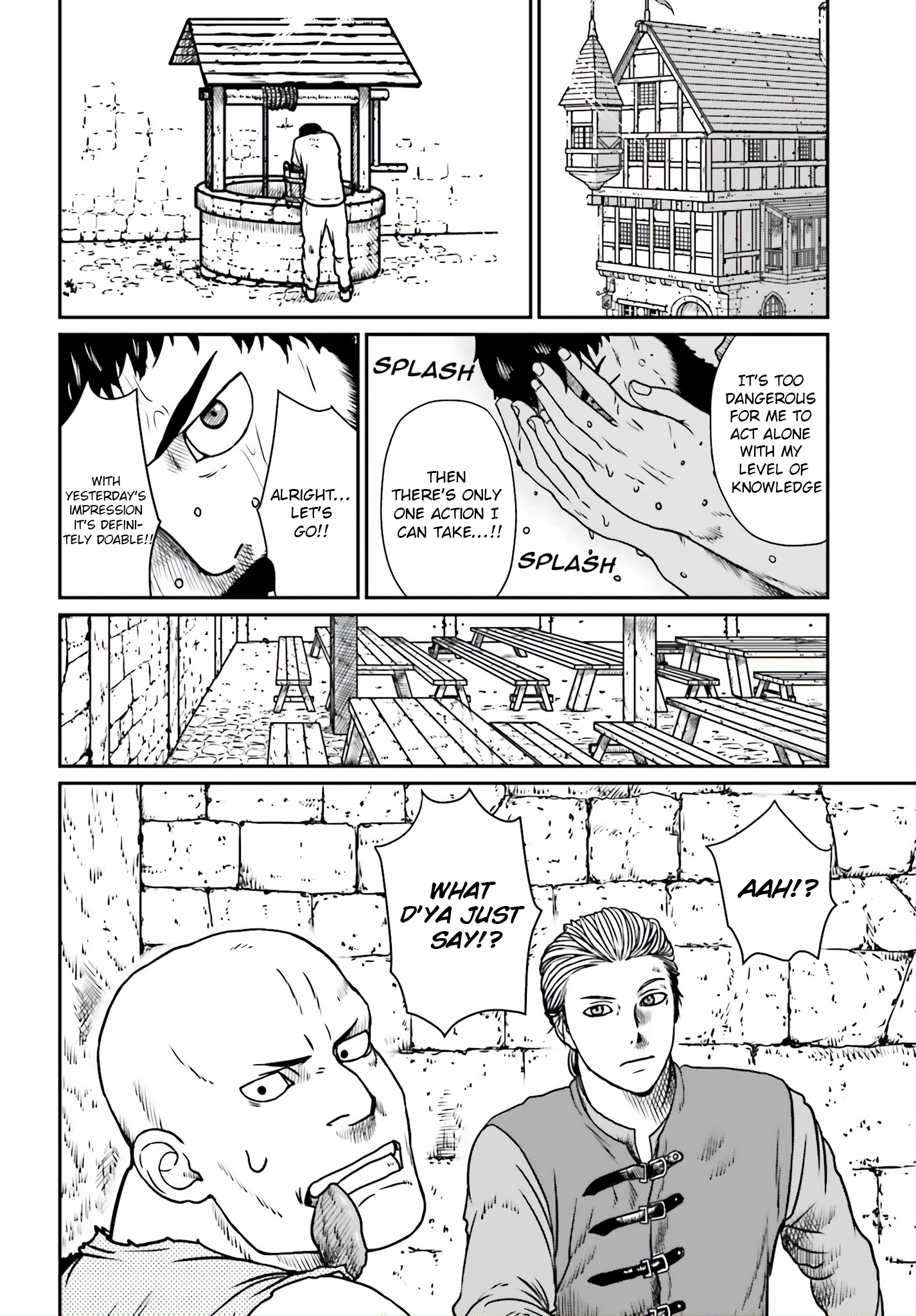 Yajin Tensei: Karate Survivor In Another World Chapter 8 - Page 15