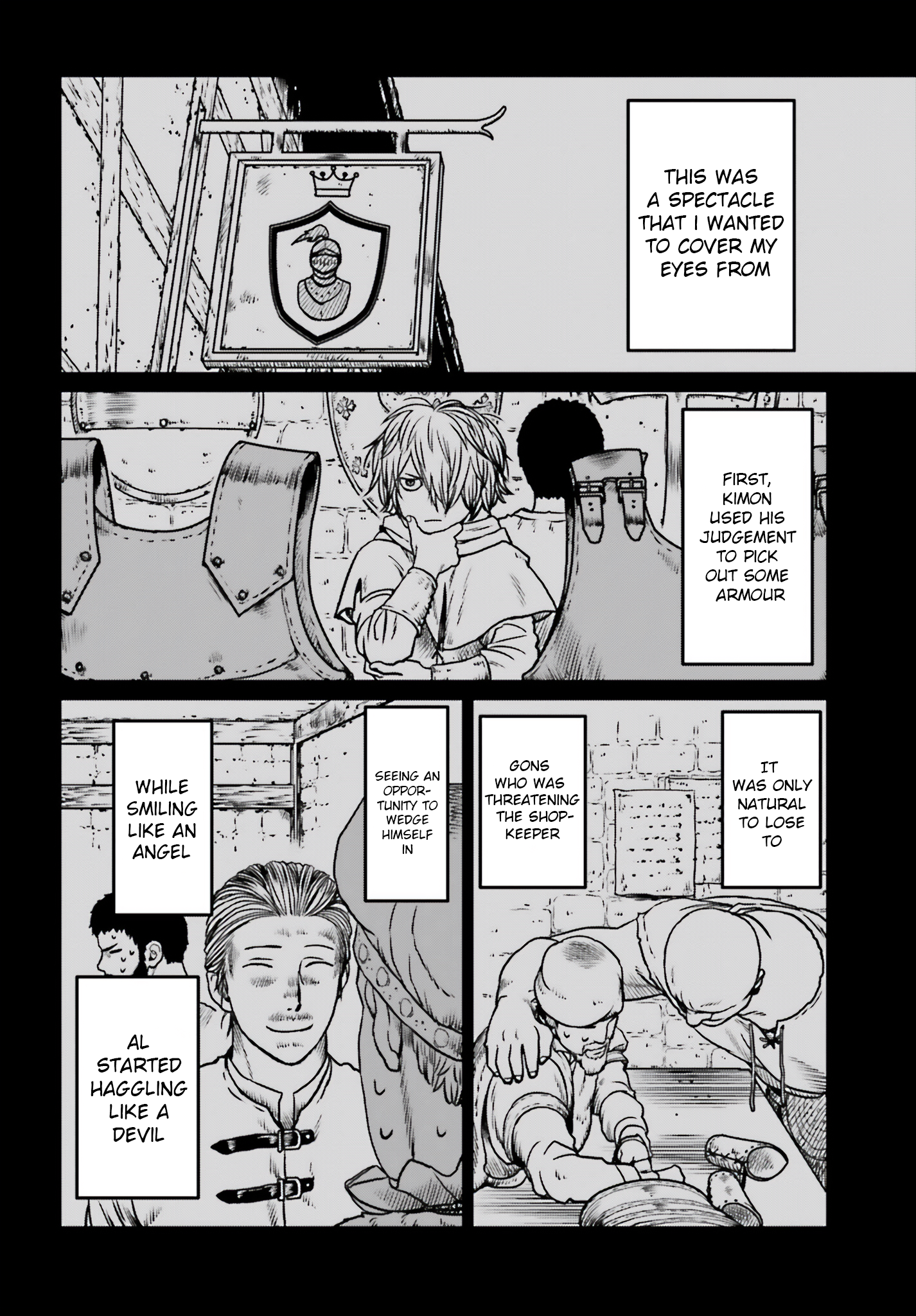 Yajin Tensei: Karate Survivor In Another World Chapter 8 - Page 21