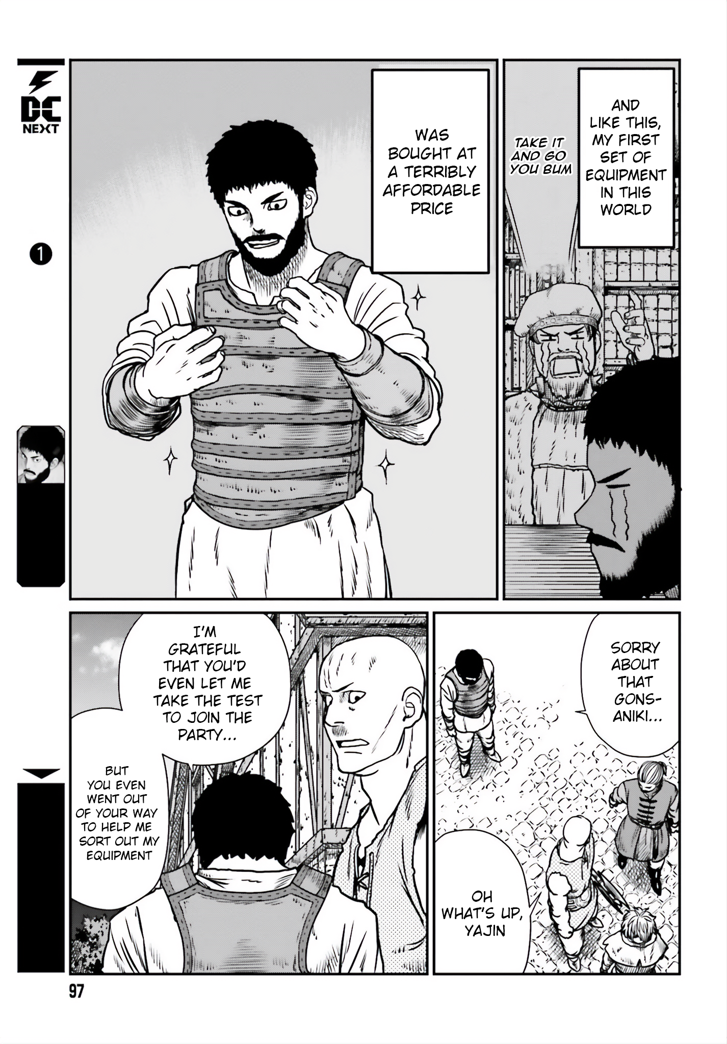 Yajin Tensei: Karate Survivor In Another World Chapter 8 - Page 22