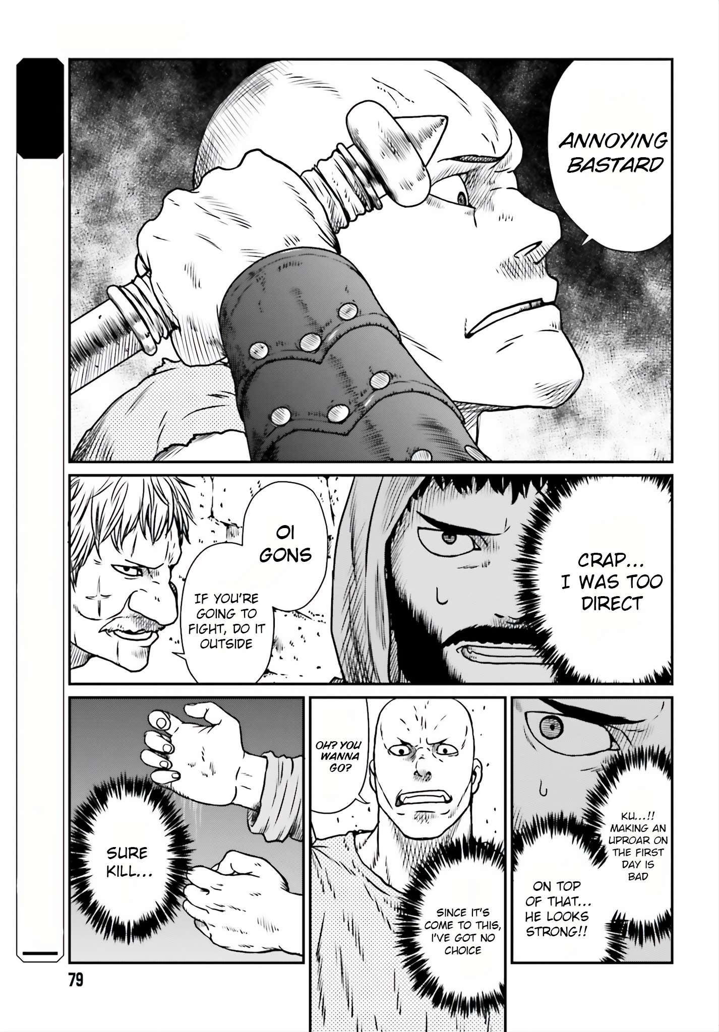 Yajin Tensei: Karate Survivor In Another World Chapter 8 - Page 4