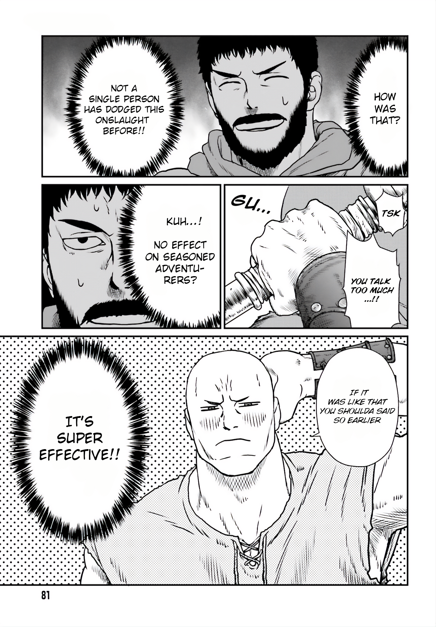 Yajin Tensei: Karate Survivor In Another World Chapter 8 - Page 6