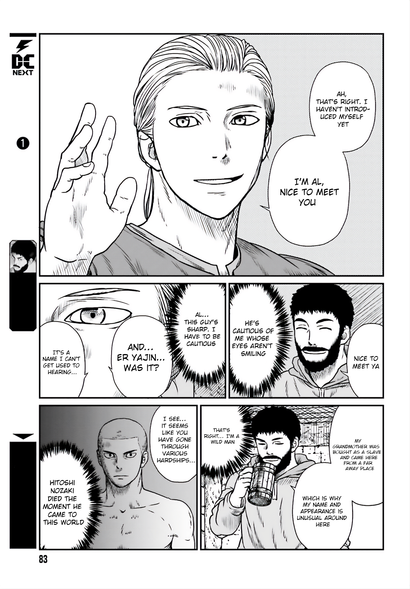 Yajin Tensei: Karate Survivor In Another World Chapter 8 - Page 8