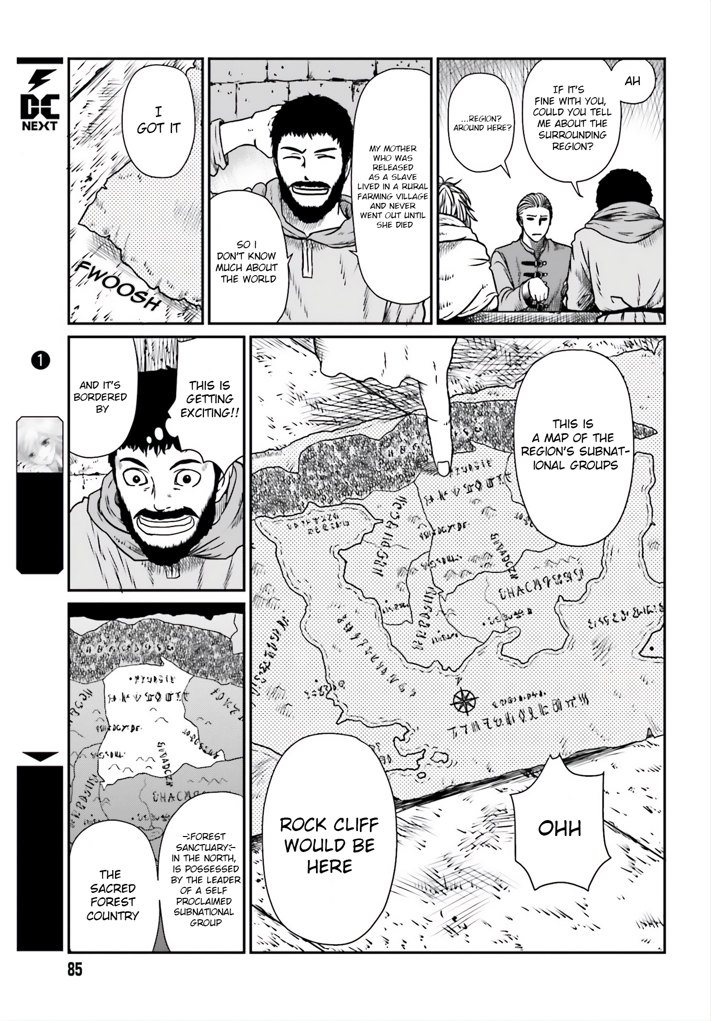 Yajin Tensei: Karate Survivor In Another World Chapter 8 - Page 10