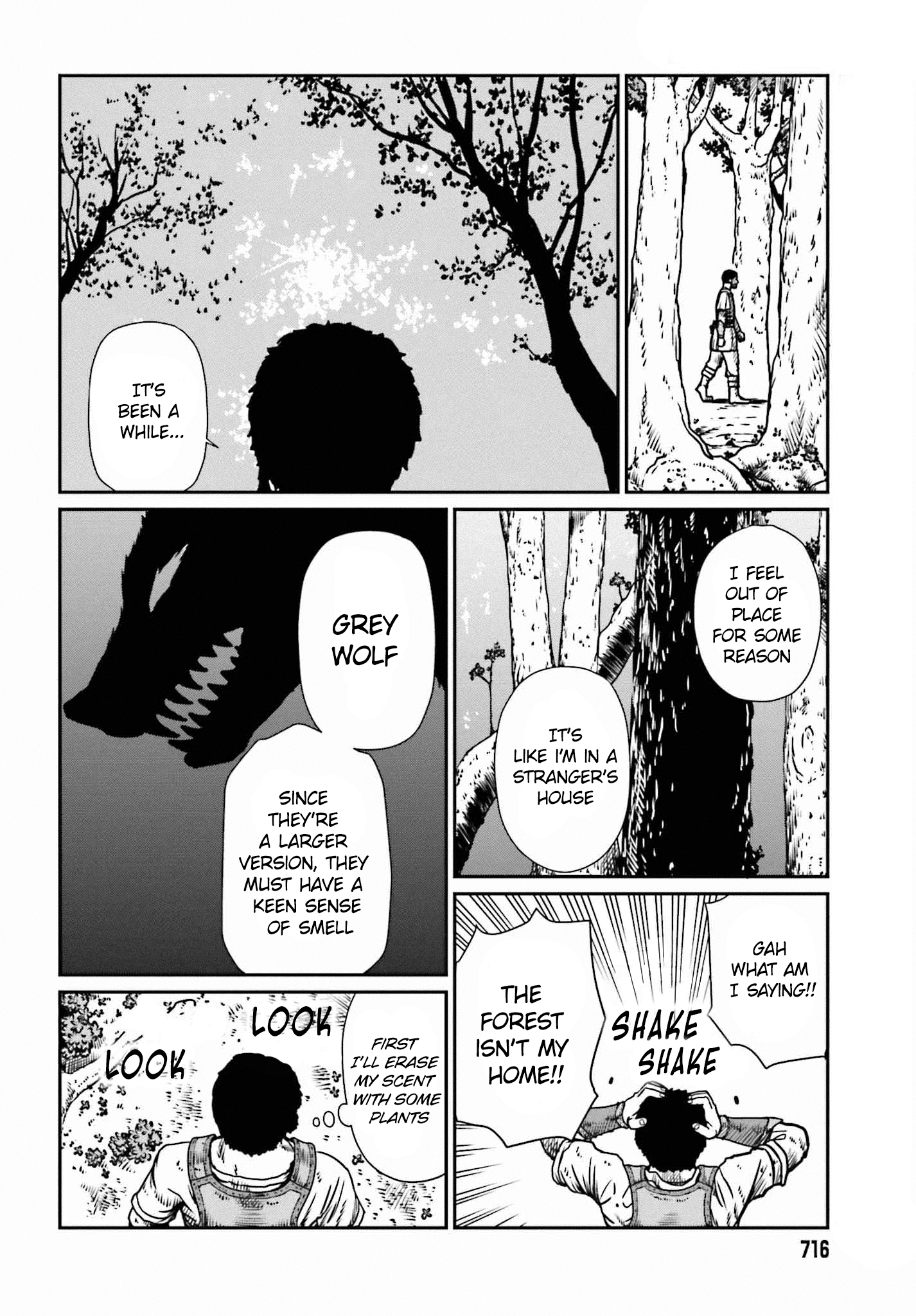 Yajin Tensei: Karate Survivor In Another World Chapter 9 - Page 11