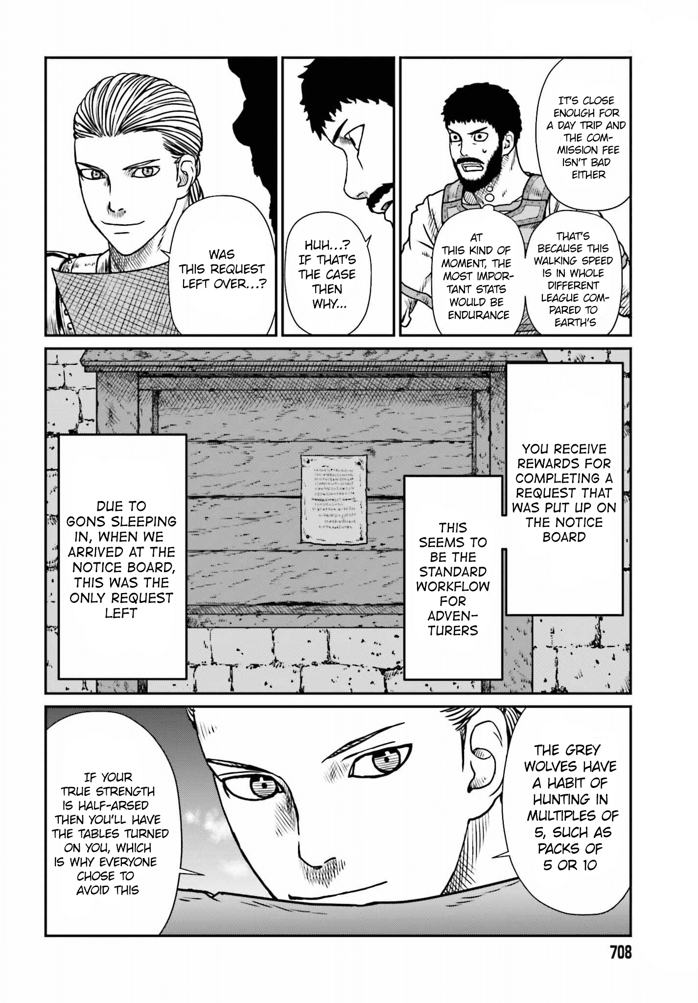 Yajin Tensei: Karate Survivor In Another World Chapter 9 - Page 3