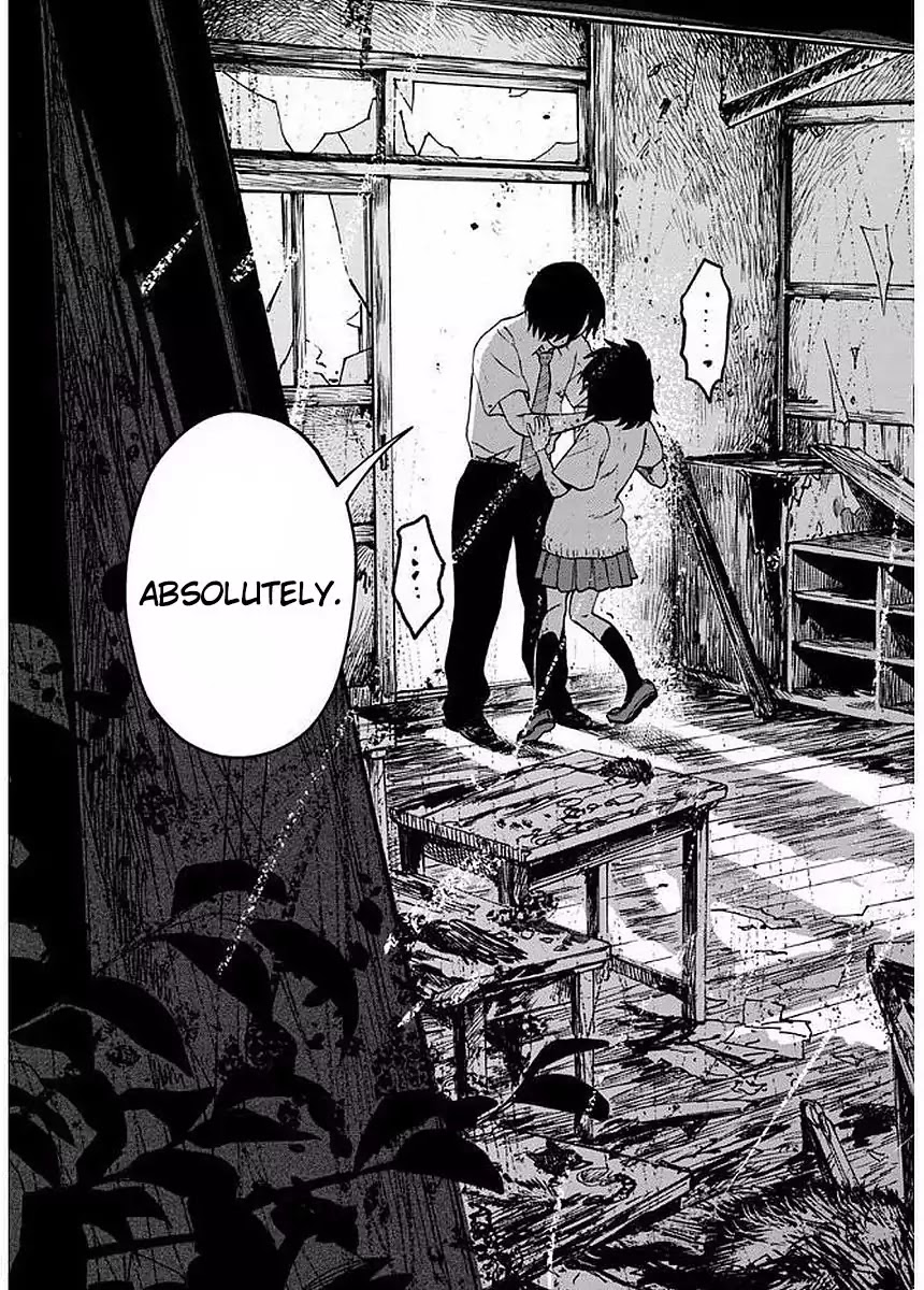 Yakedo Shoujo Chapter 1 - Page 12