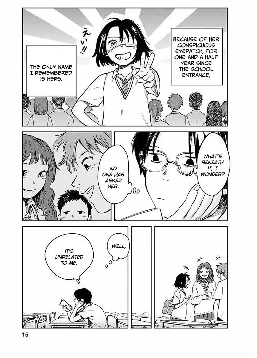 Yakedo Shoujo Chapter 1 - Page 18