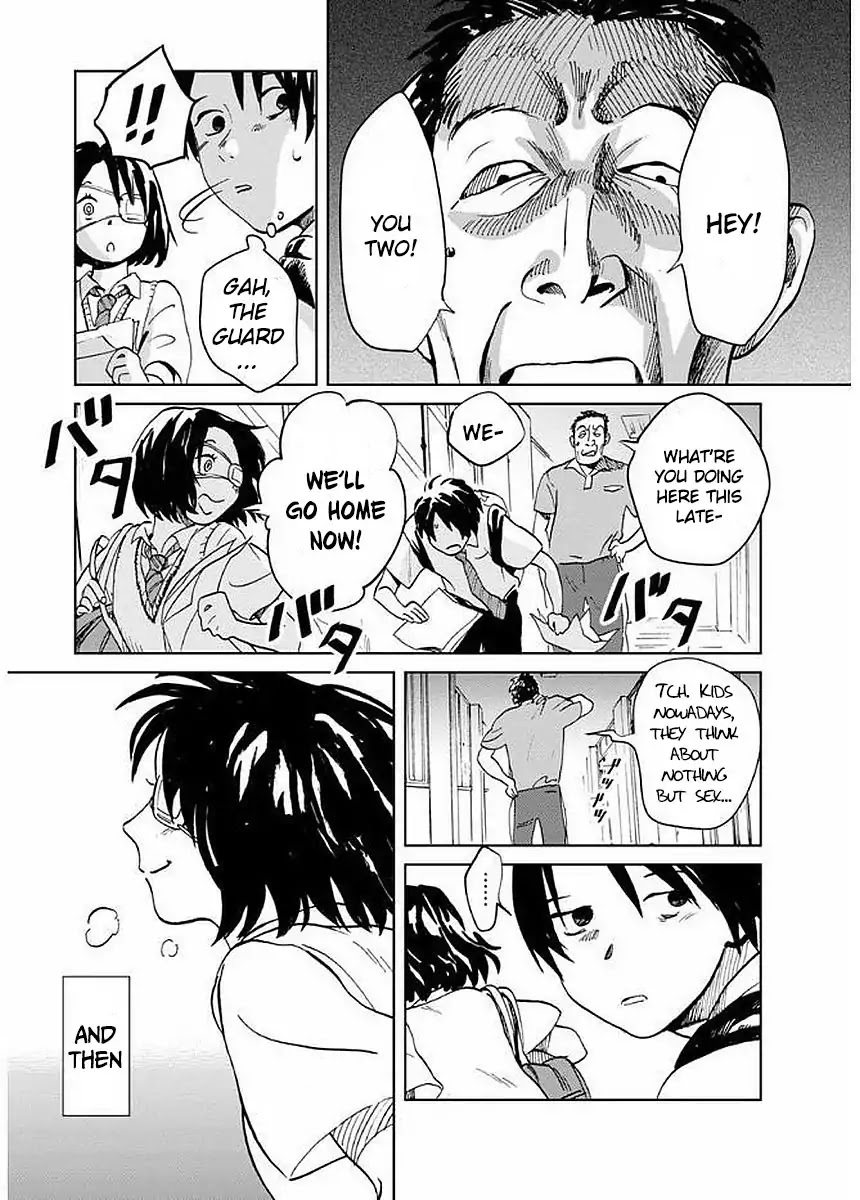 Yakedo Shoujo Chapter 1 - Page 34