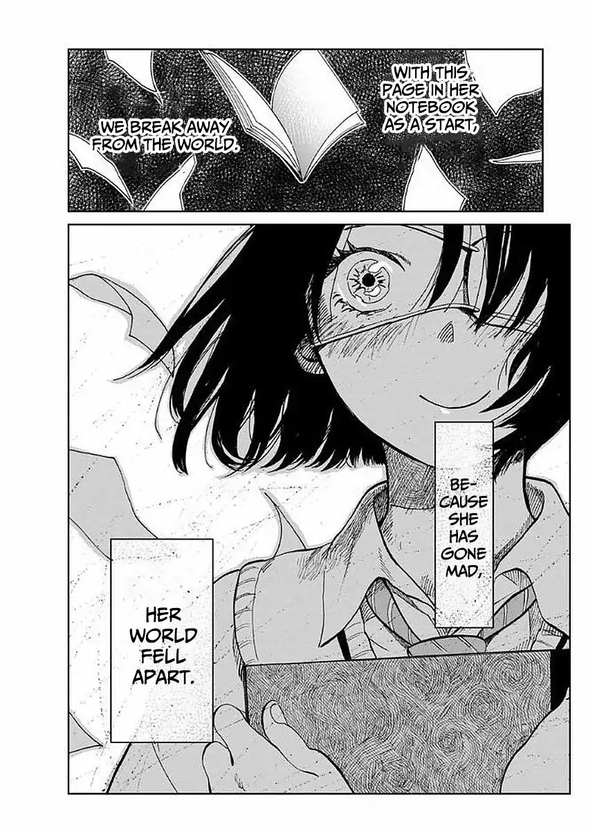Yakedo Shoujo Chapter 1 - Page 35