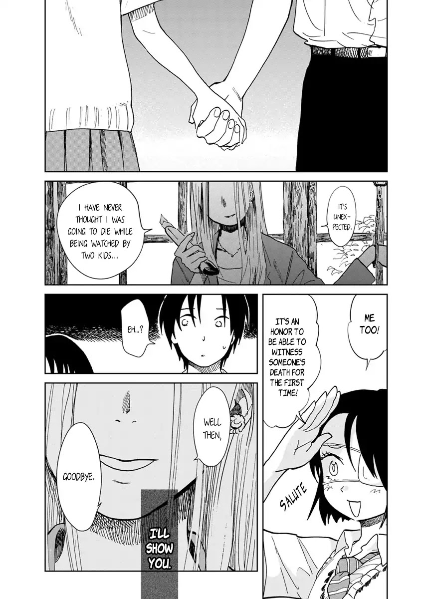 Yakedo Shoujo Chapter 10 - Page 12