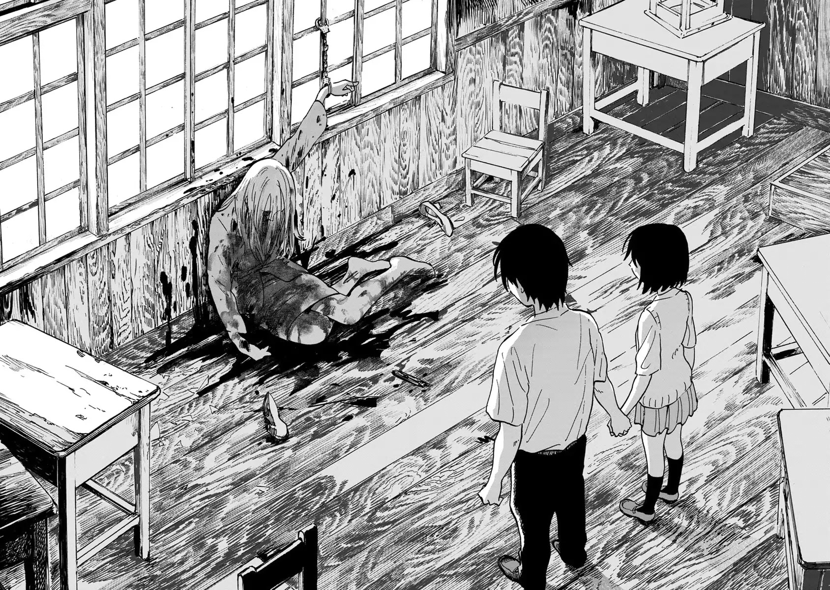 Yakedo Shoujo Chapter 10 - Page 16