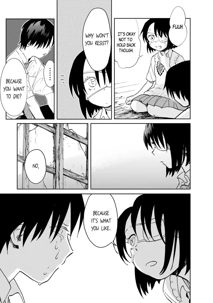 Yakedo Shoujo Chapter 10 - Page 26