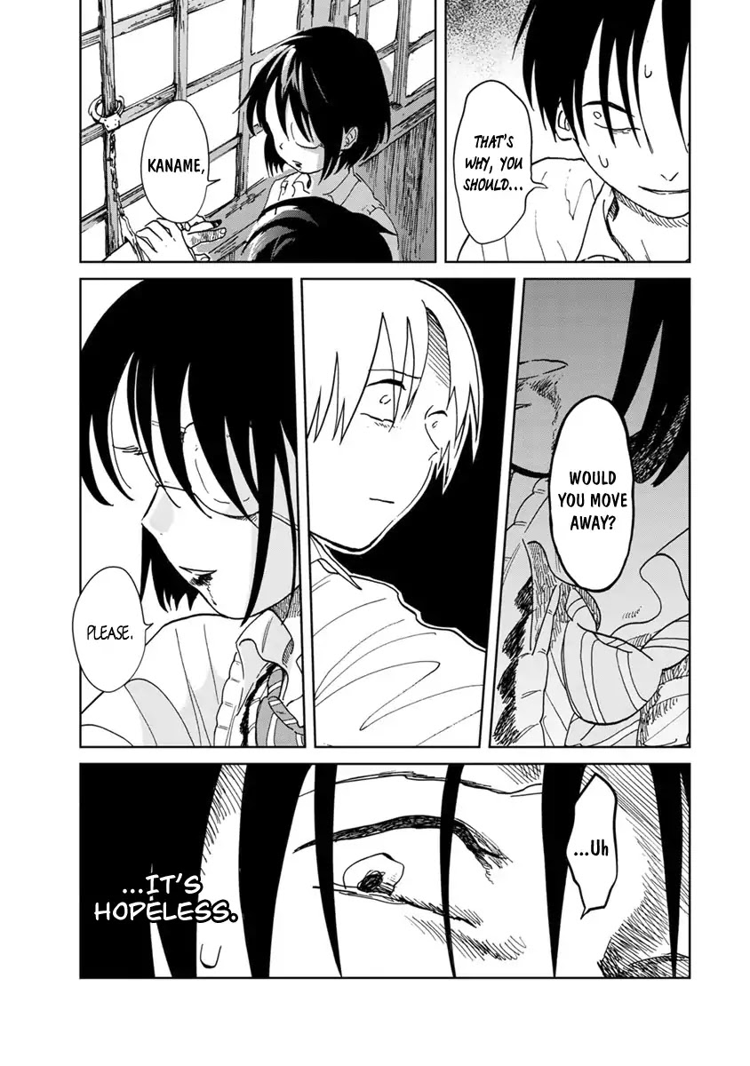 Yakedo Shoujo Chapter 10 - Page 4