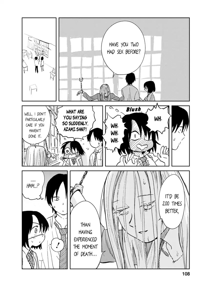 Yakedo Shoujo Chapter 10 - Page 6
