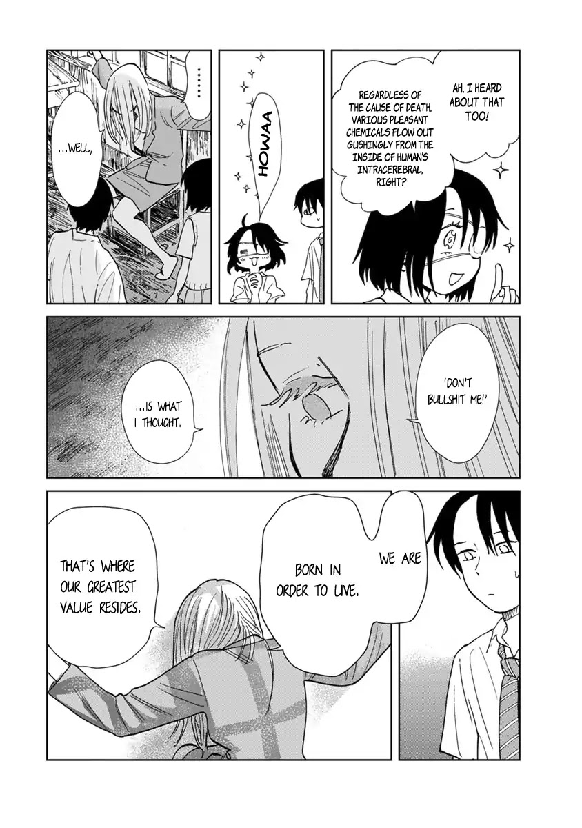 Yakedo Shoujo Chapter 10 - Page 7