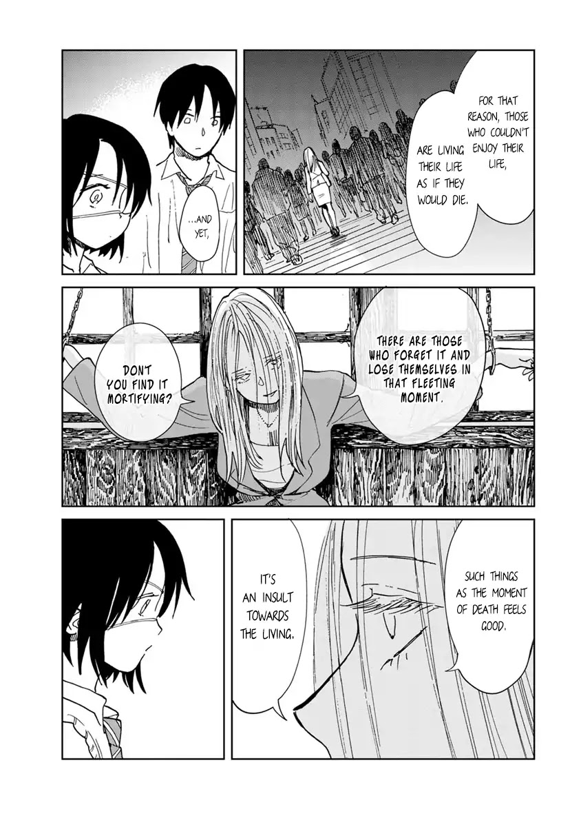 Yakedo Shoujo Chapter 10 - Page 8