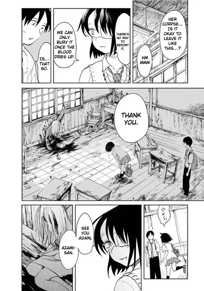 Yakedo Shoujo Chapter 11 - Page 2