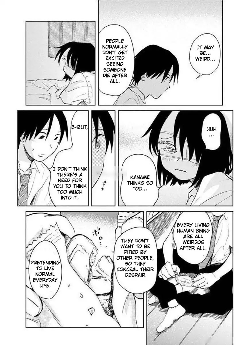Yakedo Shoujo Chapter 11 - Page 12