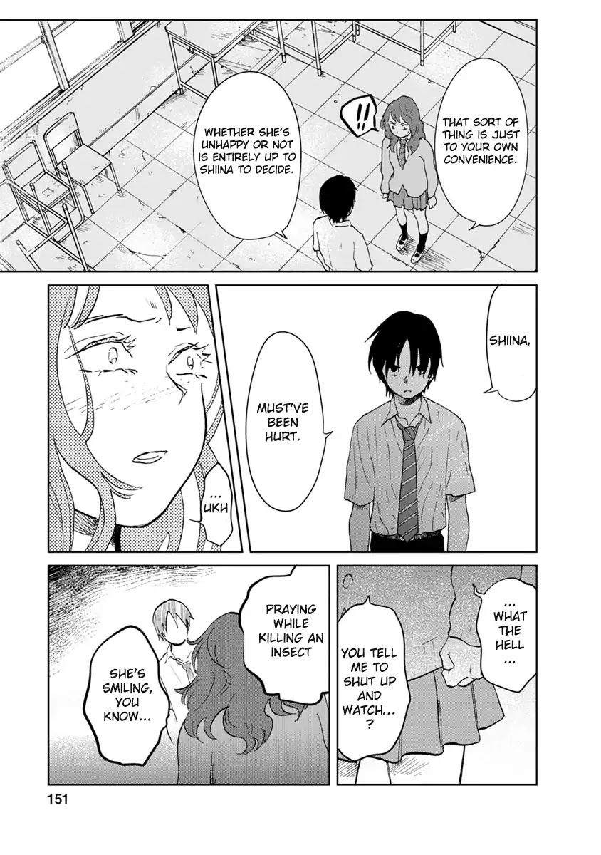 Yakedo Shoujo Chapter 11 - Page 20