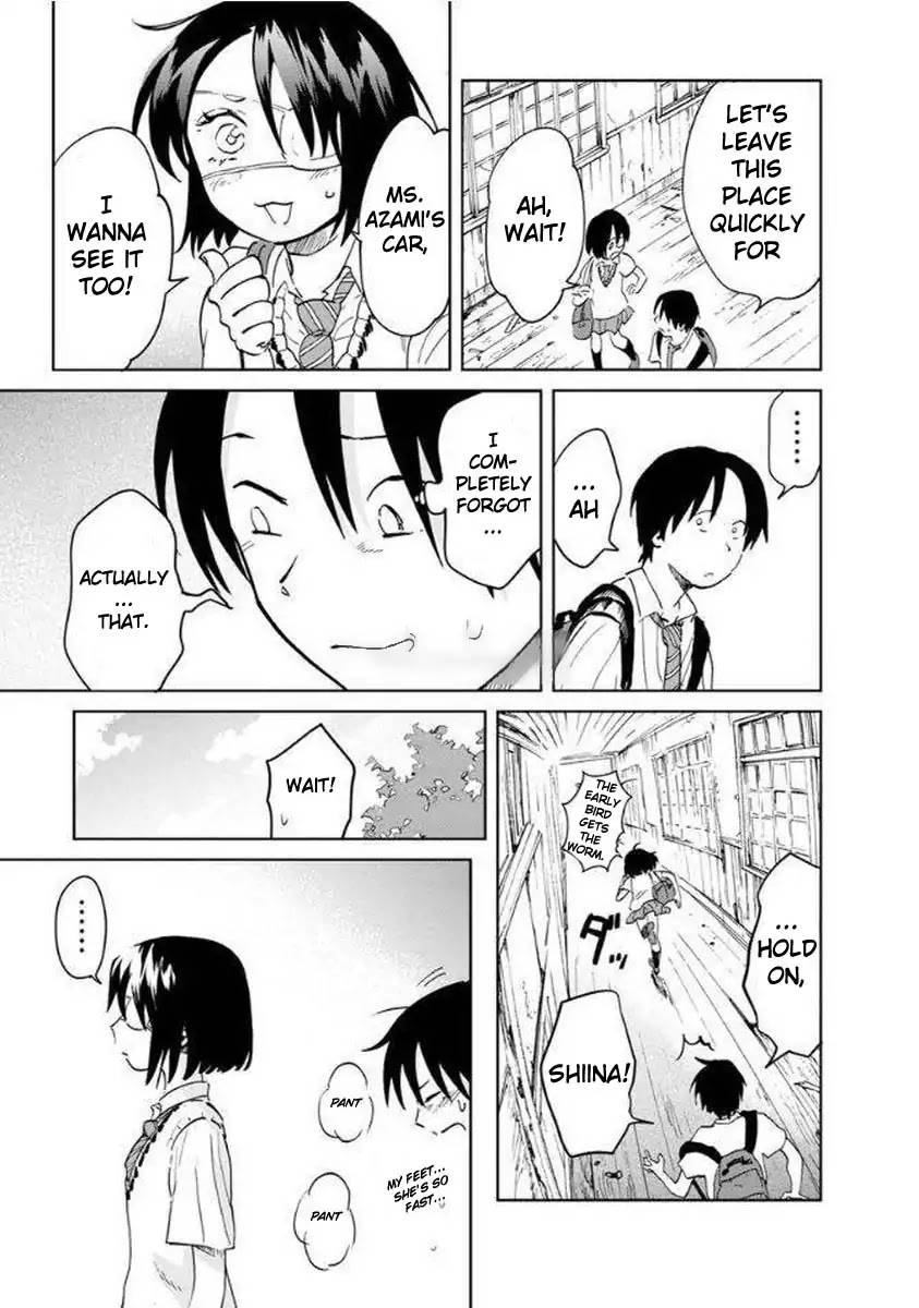Yakedo Shoujo Chapter 11 - Page 3