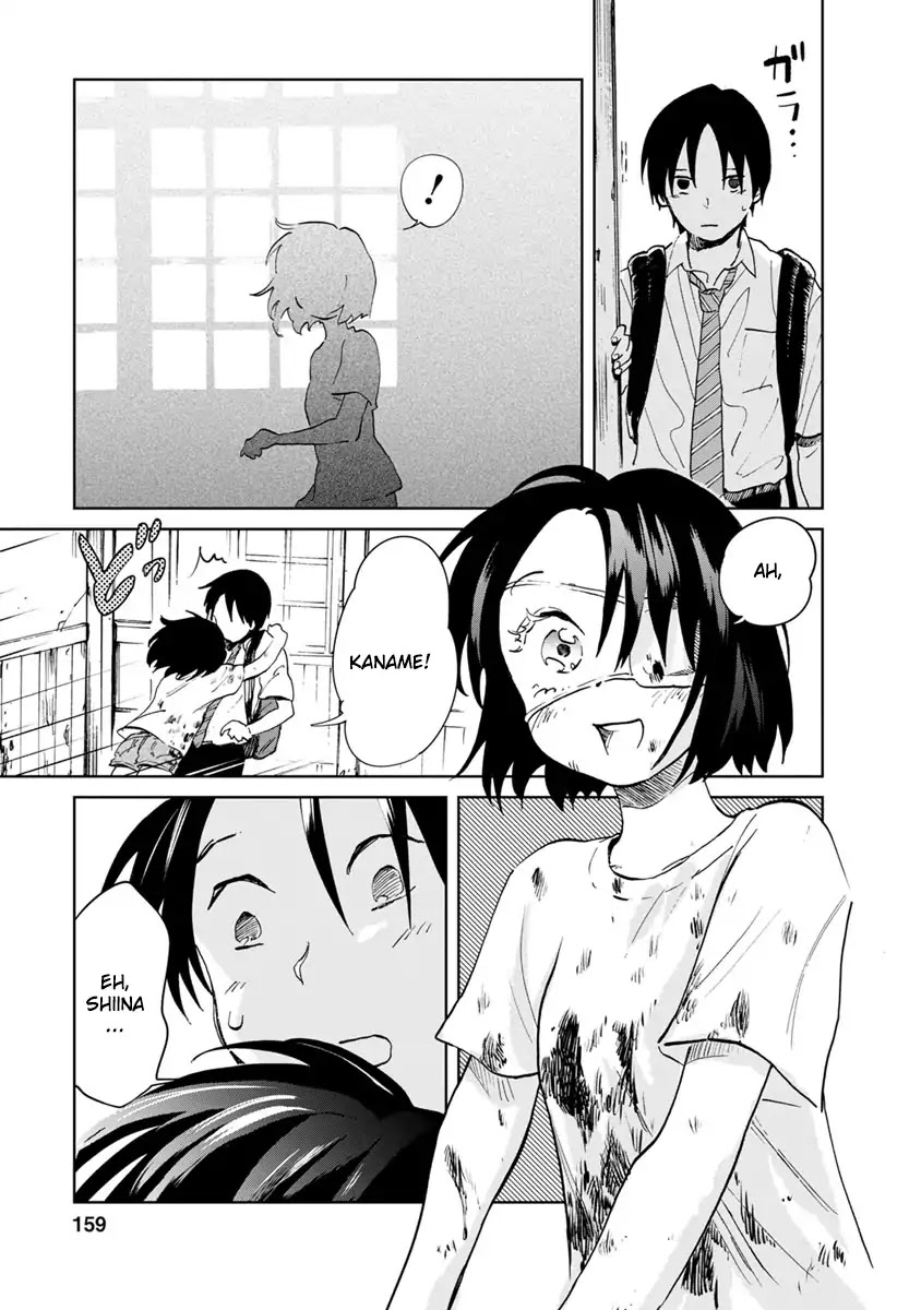 Yakedo Shoujo Chapter 11 - Page 28