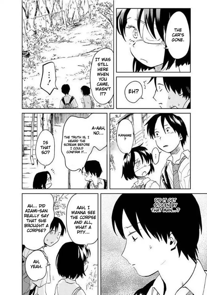 Yakedo Shoujo Chapter 11 - Page 4